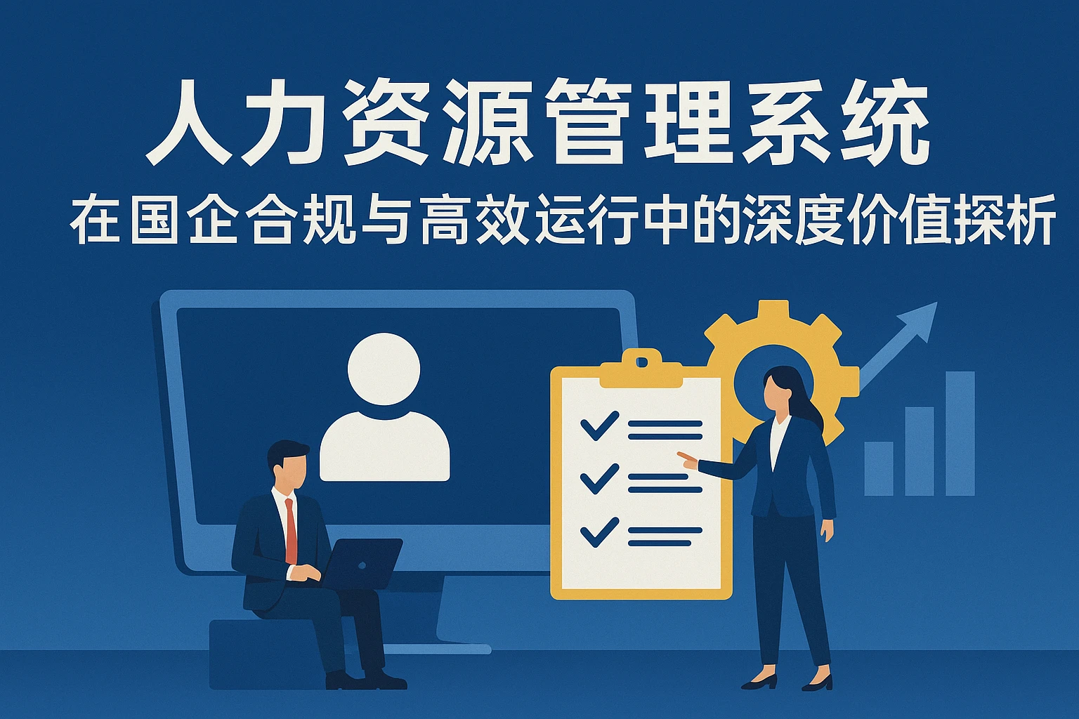 人力资源管理系统在国企合规与高效运行中的深度价值探析