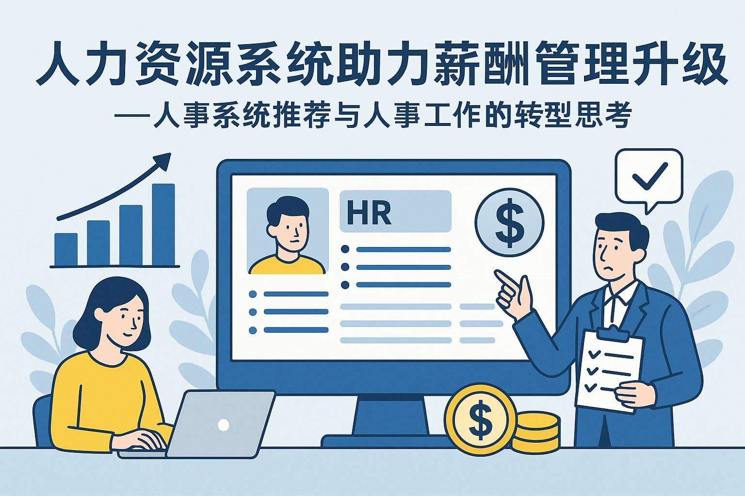 人力资源系统助力薪酬管理升级——人事系统推荐与人事工作的转型思考