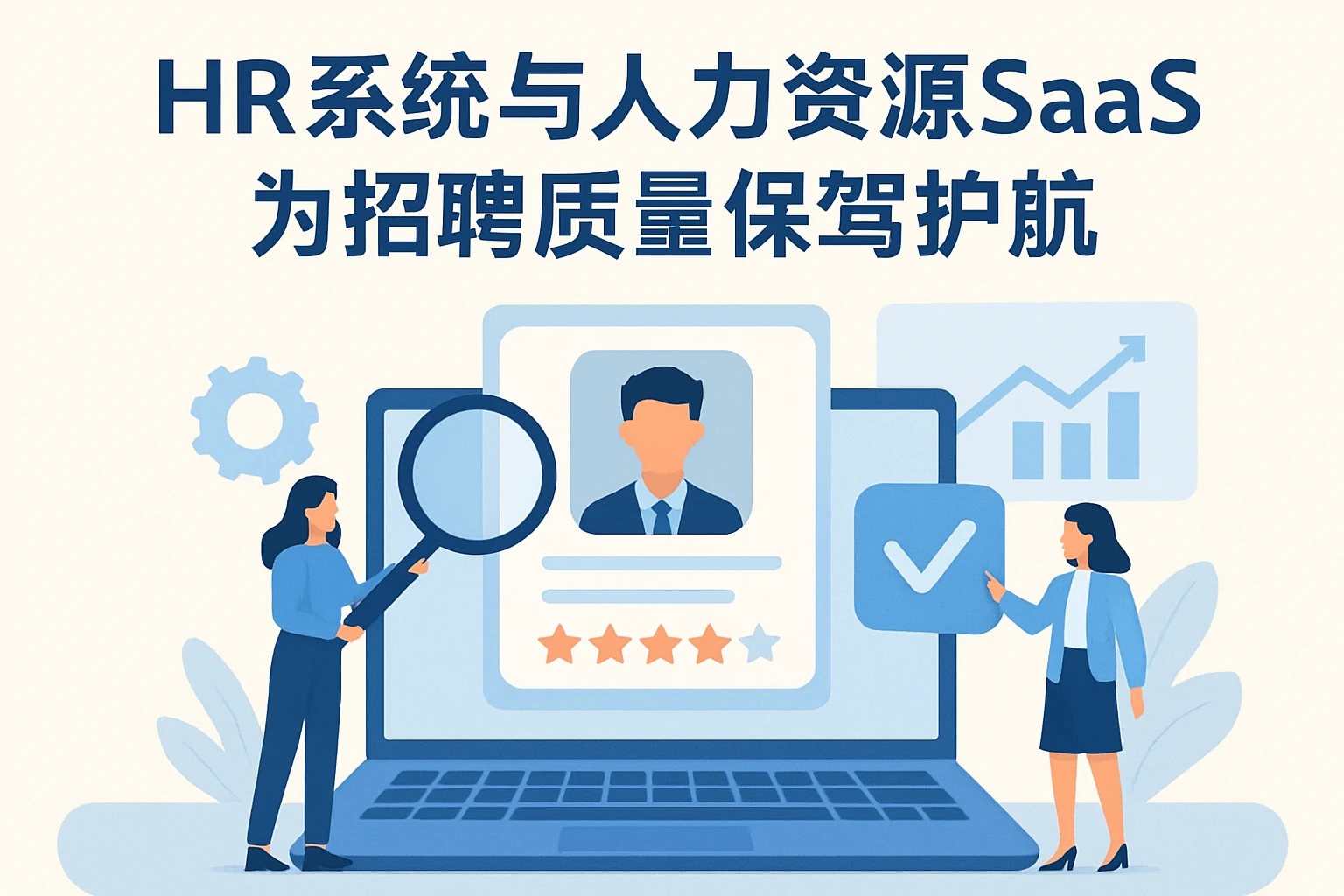 HR系统与人力资源SaaS为招聘质量保驾护航