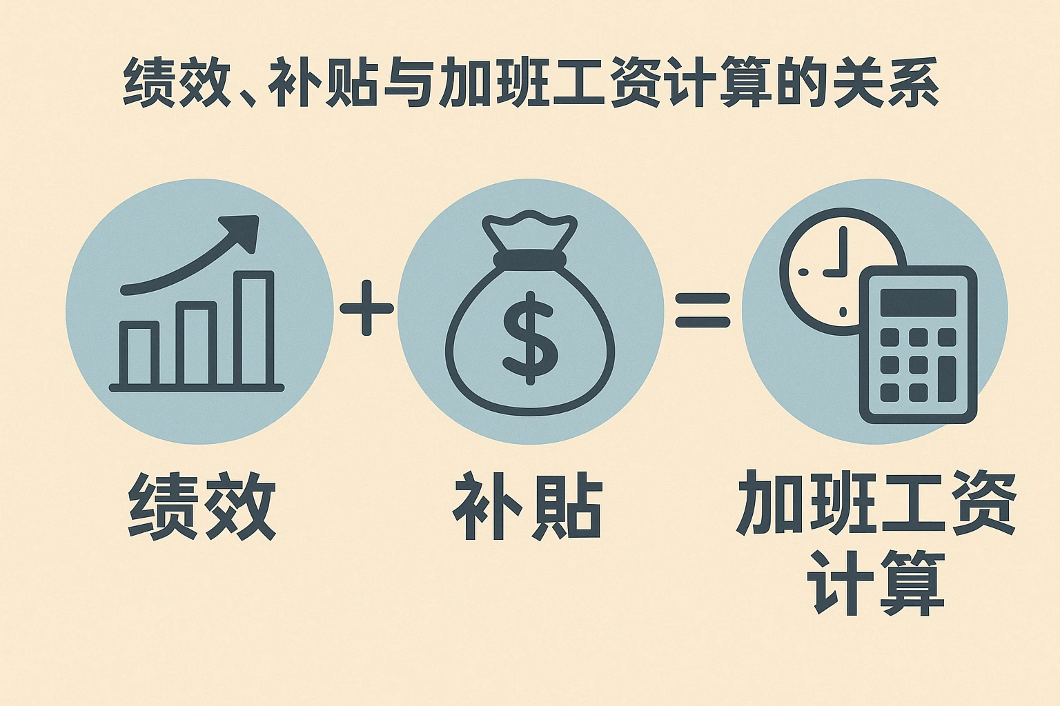 绩效、补贴与加班工资计算的关系
