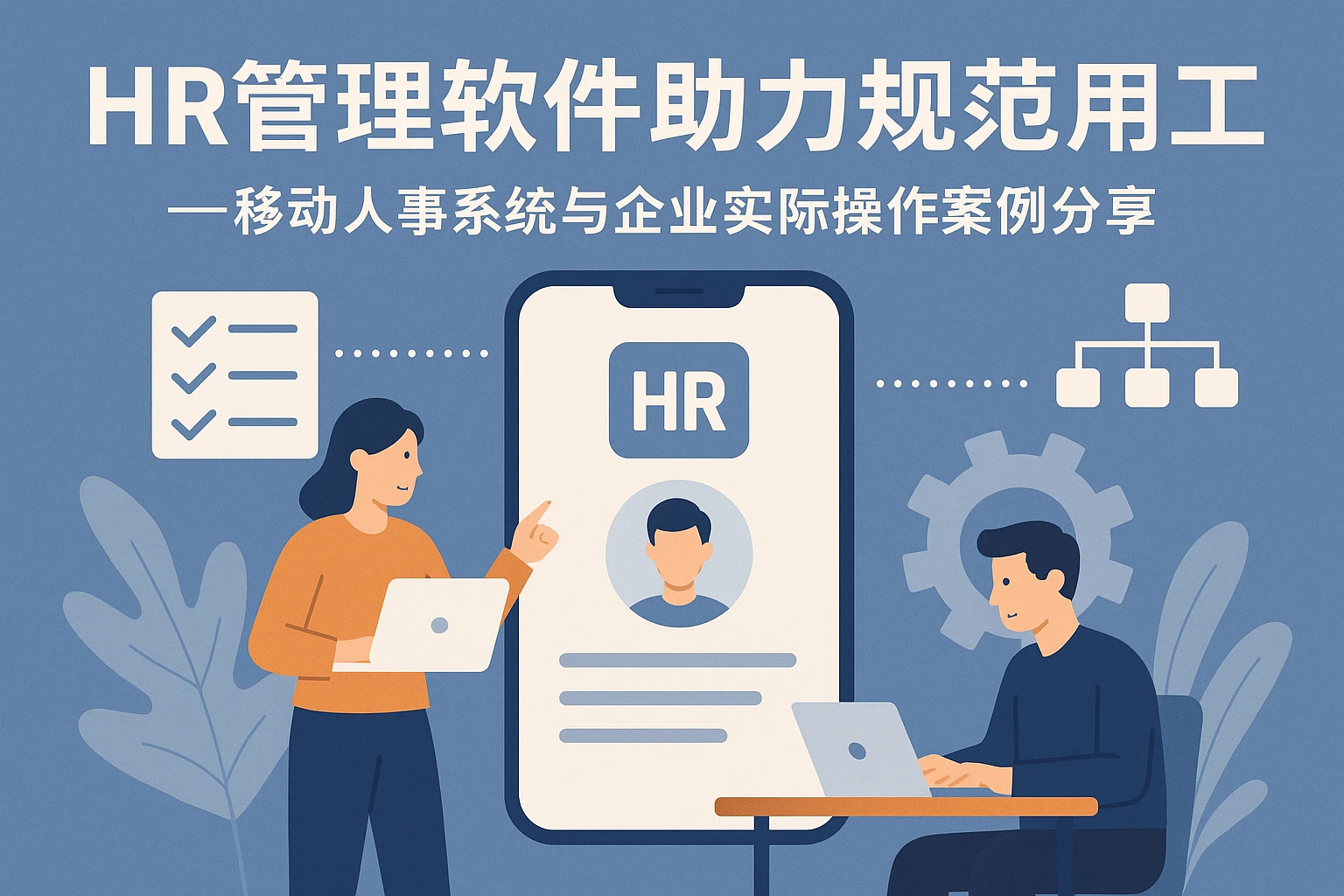 HR管理软件助力规范用工——移动人事系统与企业实际操作案例分享