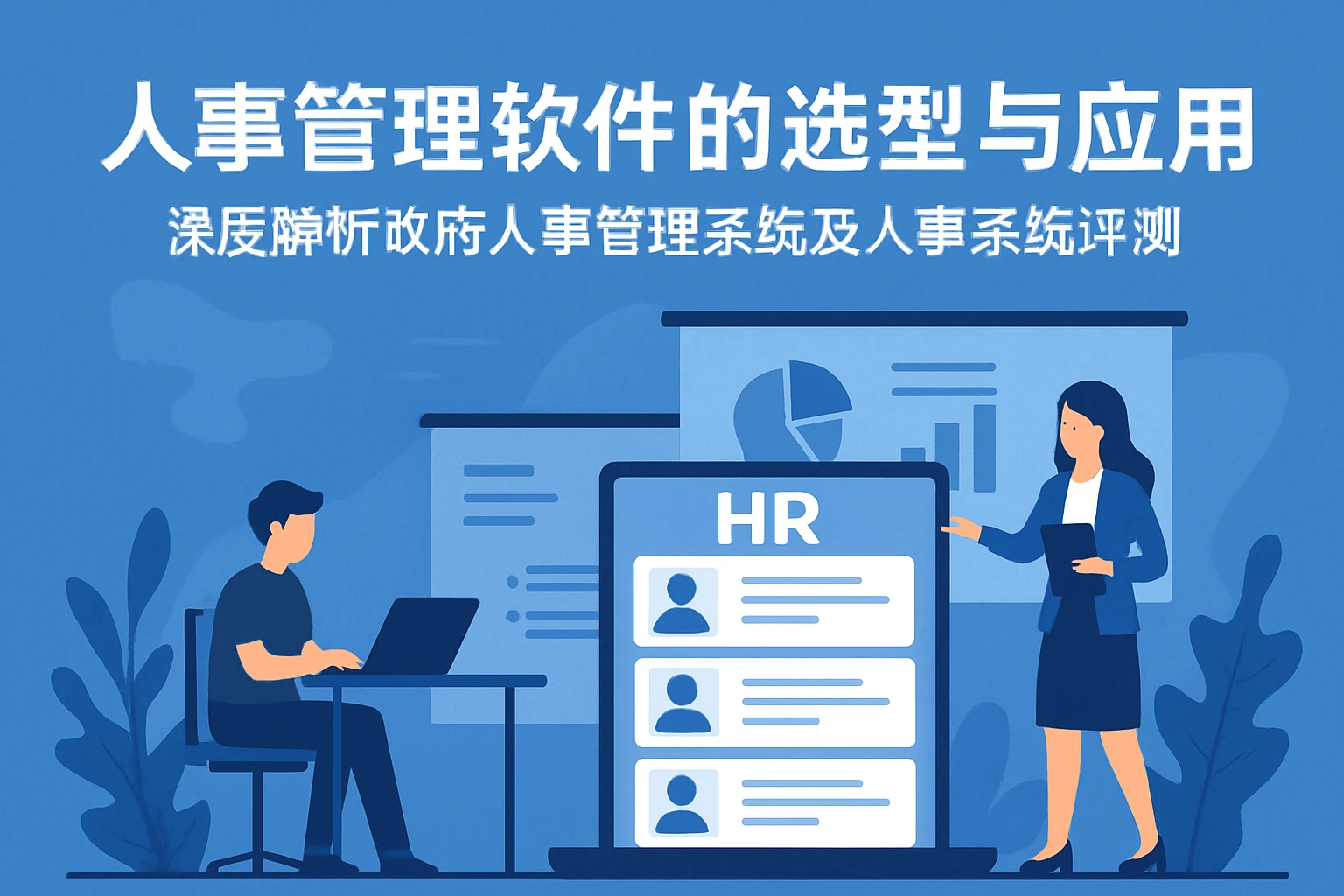 人事管理软件的选型与应用——深度解析政府人事管理系统及人事系统评测