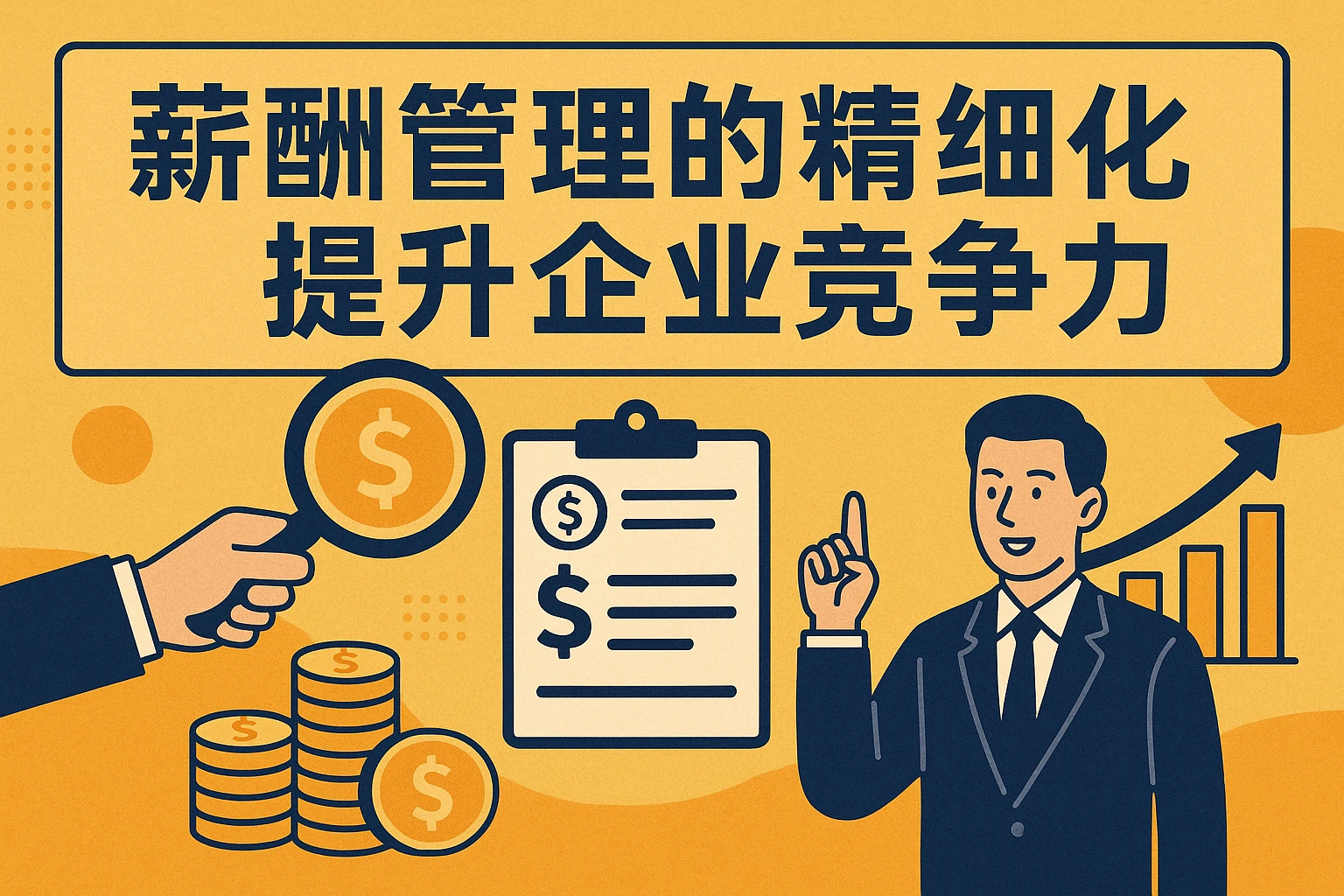 薪酬管理的精细化提升企业竞争力