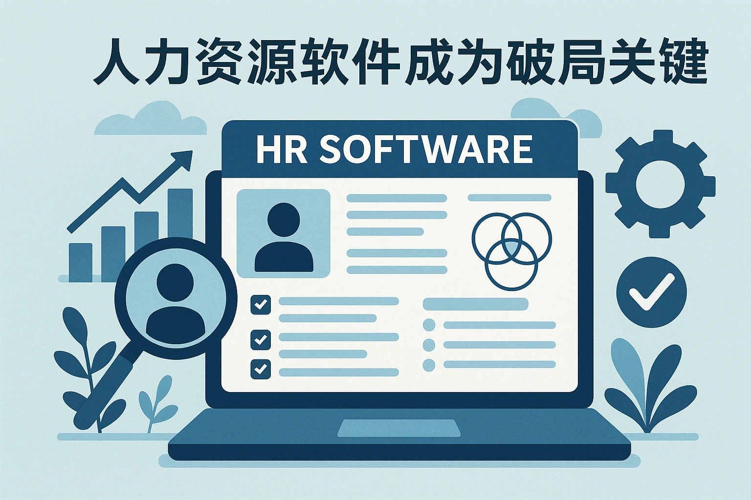 人力资源软件成为破局关键
