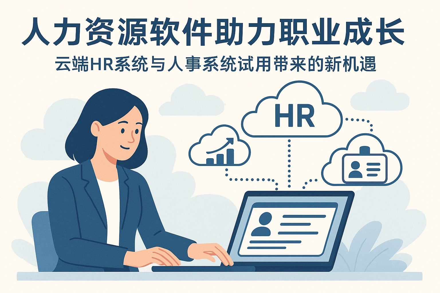 人力资源软件助力职业成长——云端HR系统与人事系统试用带来的新机遇