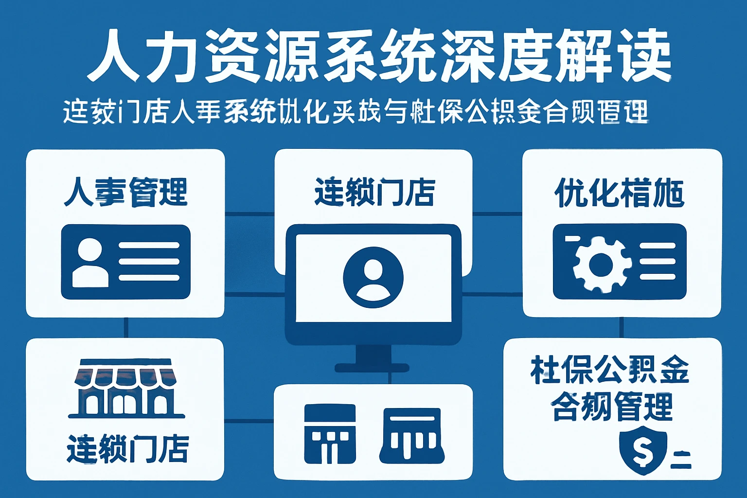 人力资源系统深度解读：连锁门店人事系统优化实践与社保公积金合规管理