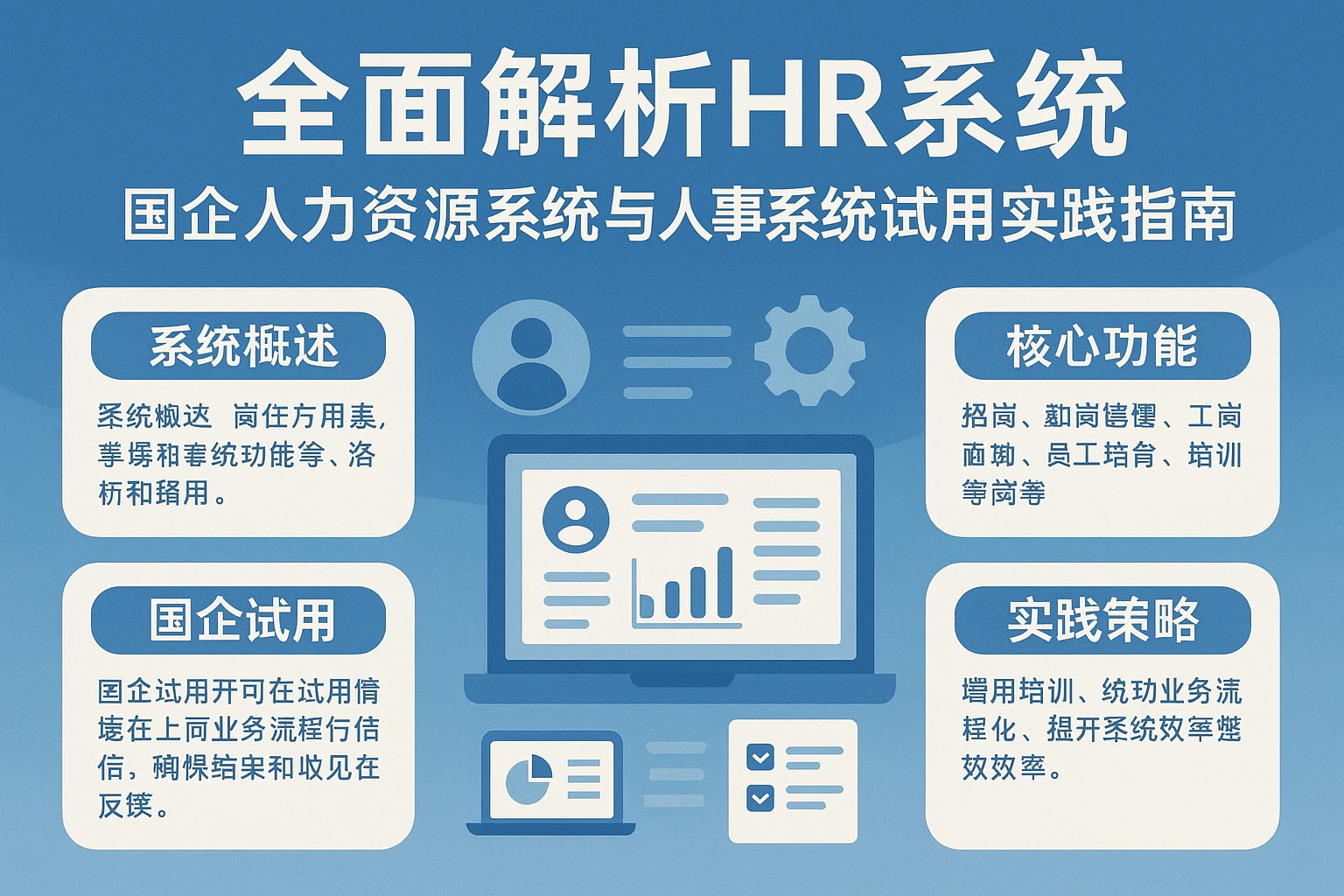 全面解析HR系统：国企人力资源系统与人事系统试用实践指南