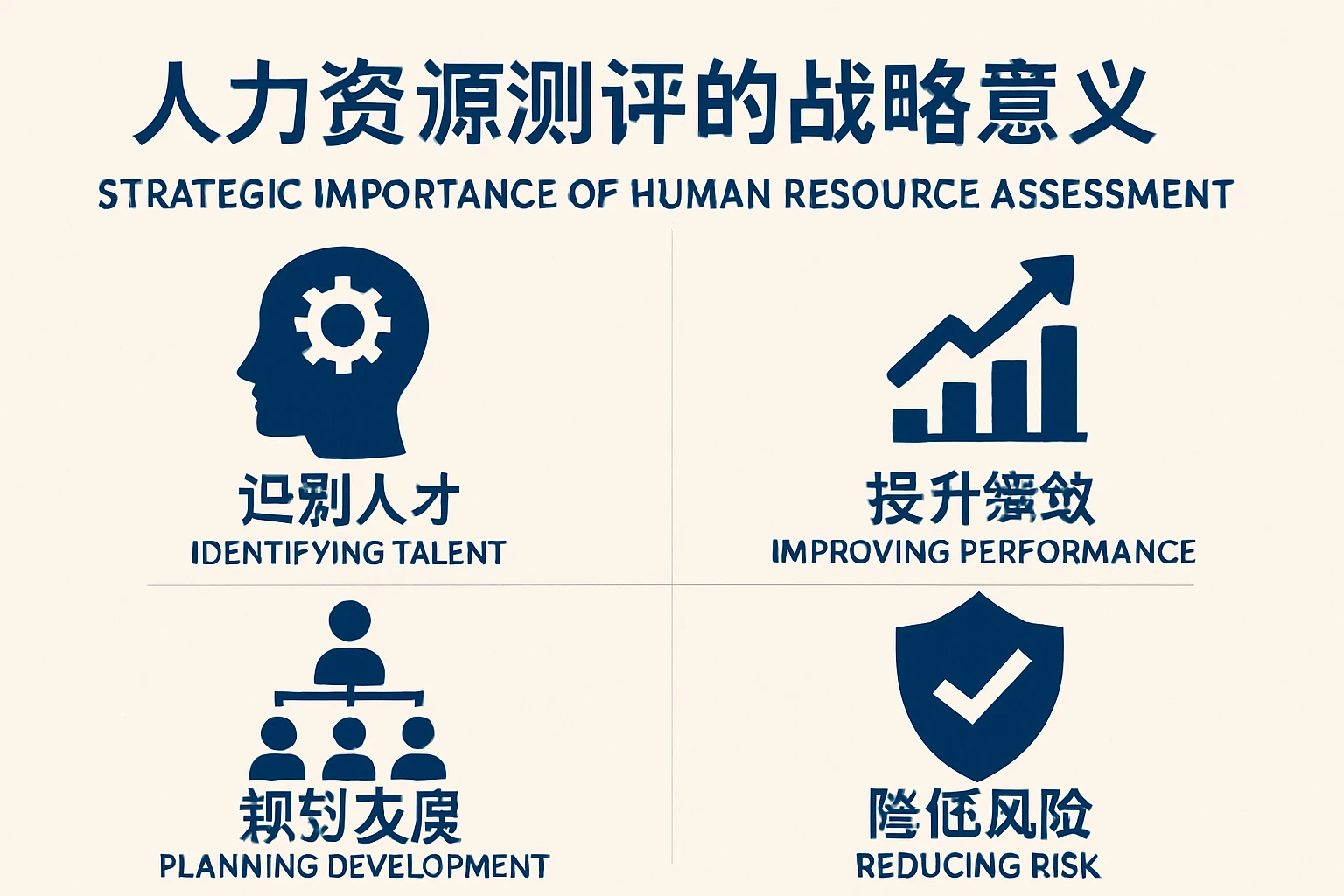 人力资源测评的战略意义