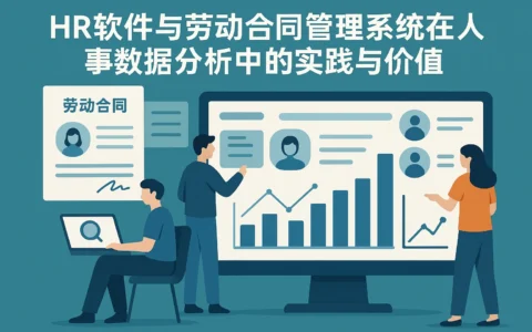 人力资源软件与劳动合同管理系统在人事数据分析中的实践与价值