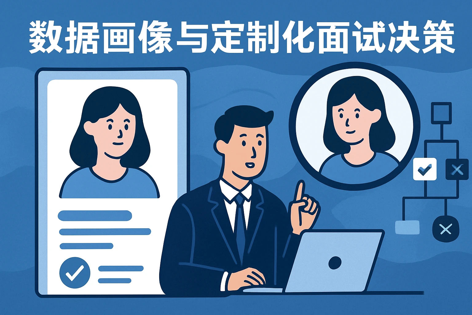 数据化画像与定制化面试决策