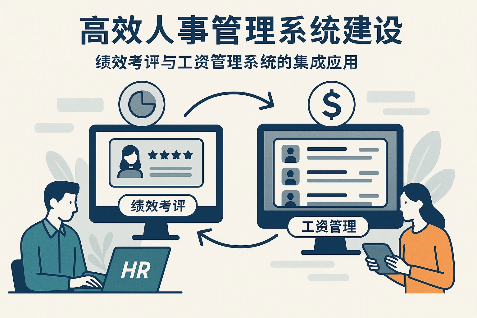高效人事管理系统建设:绩效考评与工资管理系统的集成应用