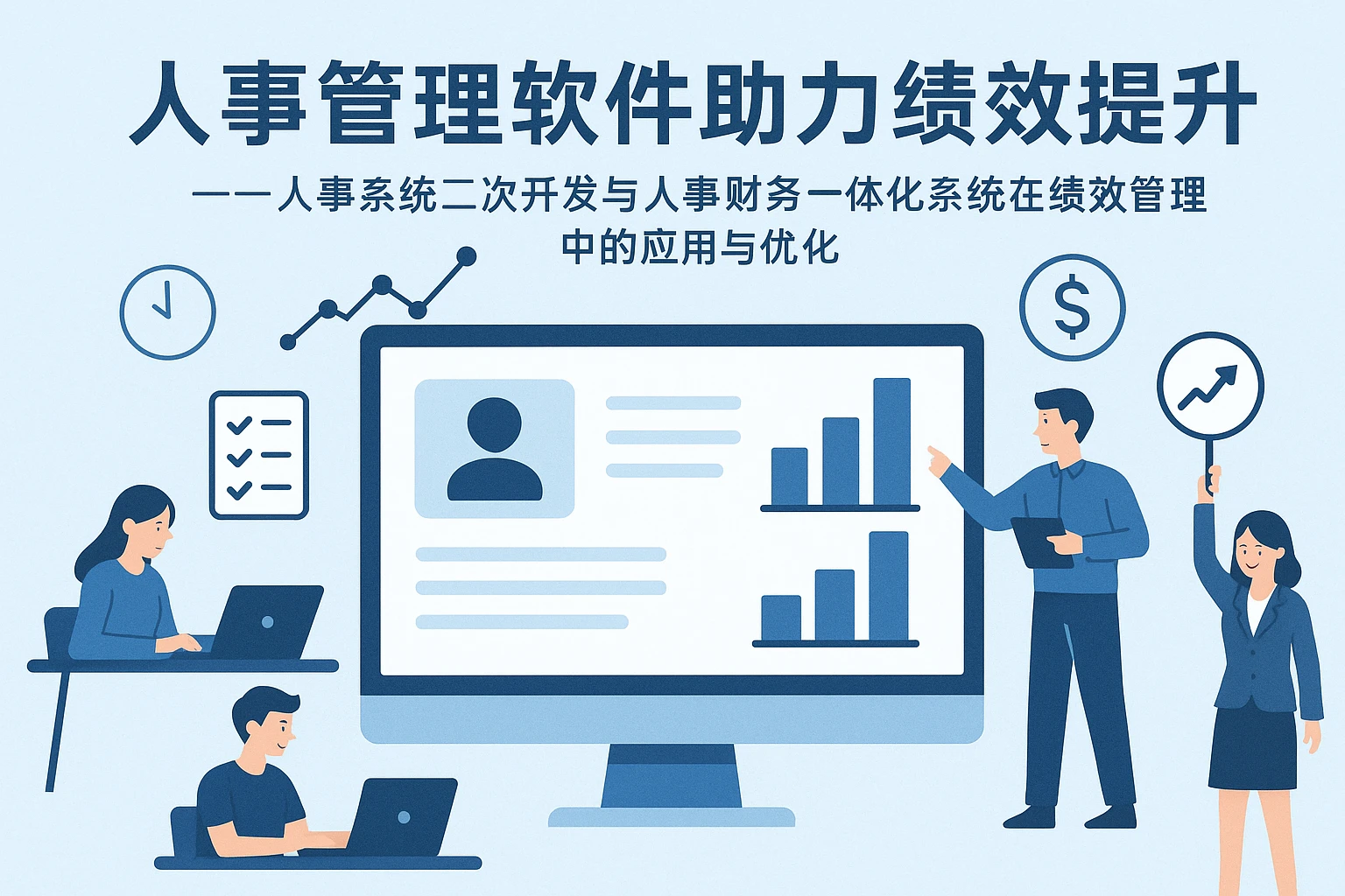 人事管理软件助力绩效提升——人事系统二次开发与人事财务一体化系统在绩效管理中的应用与优化