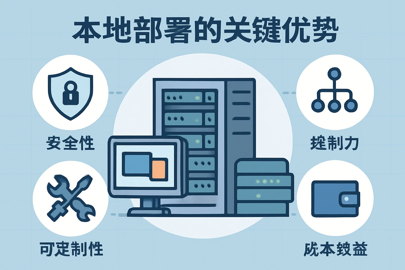 本地部署的关键优势