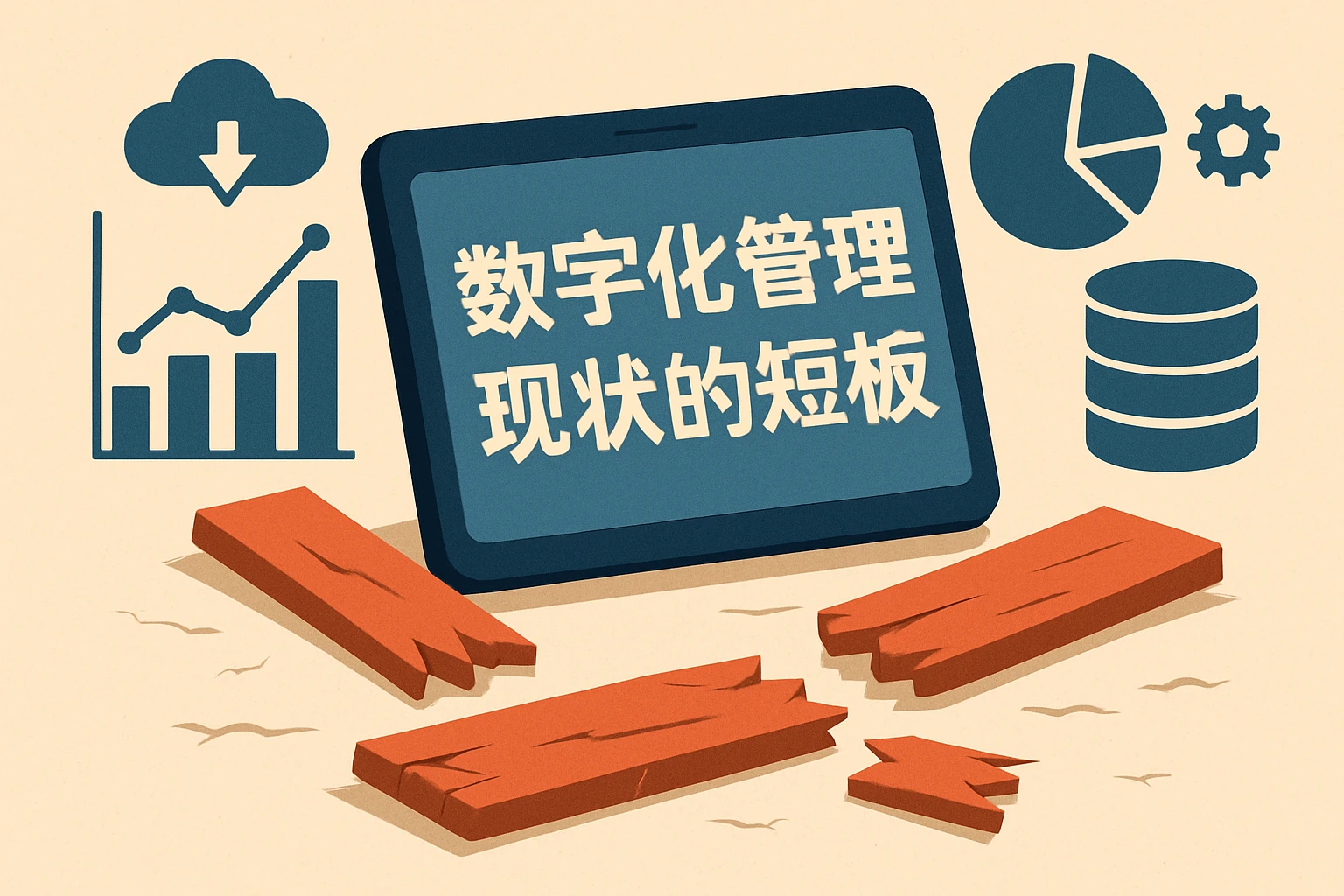 数字化管理现状的短板