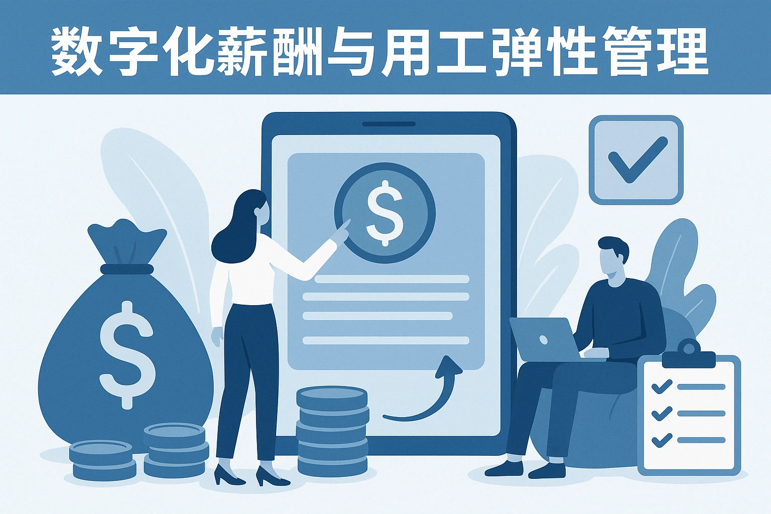 数字化薪酬与用工弹性管理