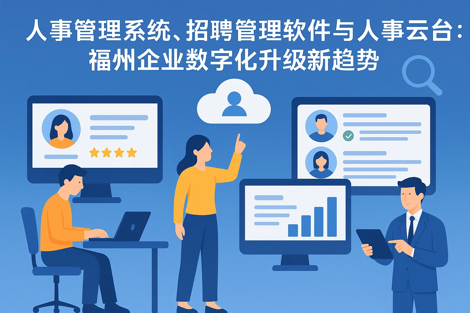 人事管理系统、招聘管理软件与人事云平台：福州企业数字化升级新趋势