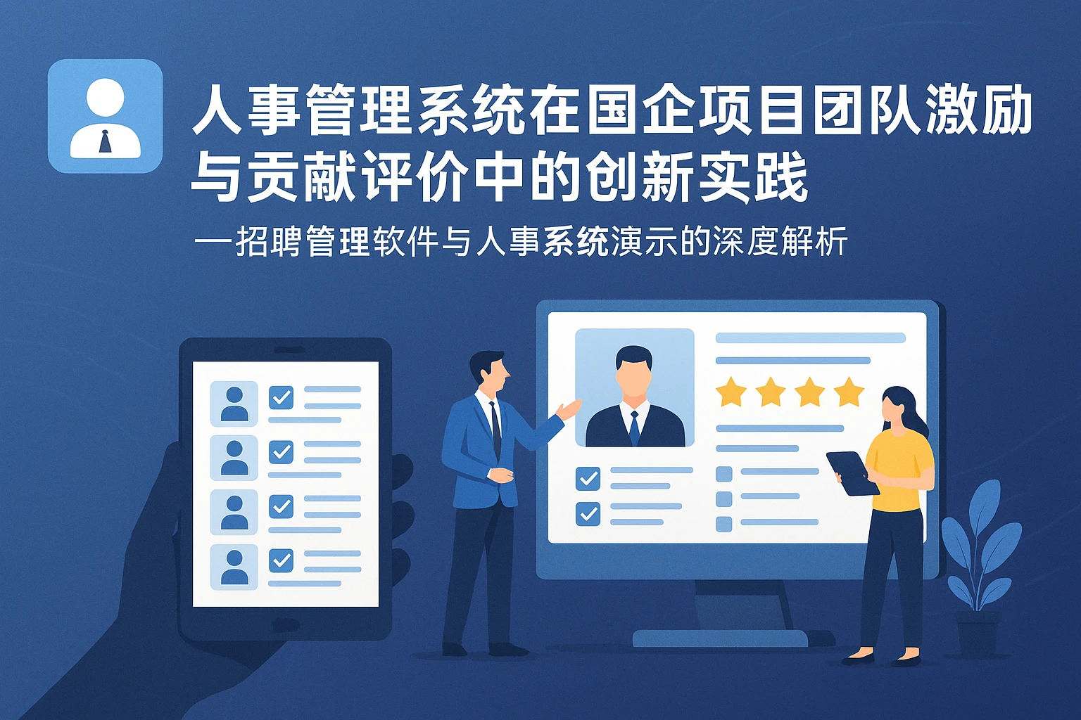 人事管理系统在国企项目团队激励与贡献评价中的创新实践——招聘管理软件与人事系统演示的深度解析