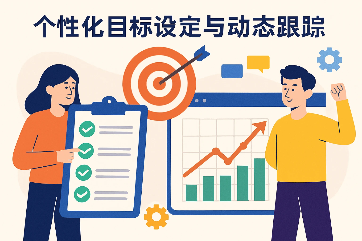 个性化目标设定与动态跟踪