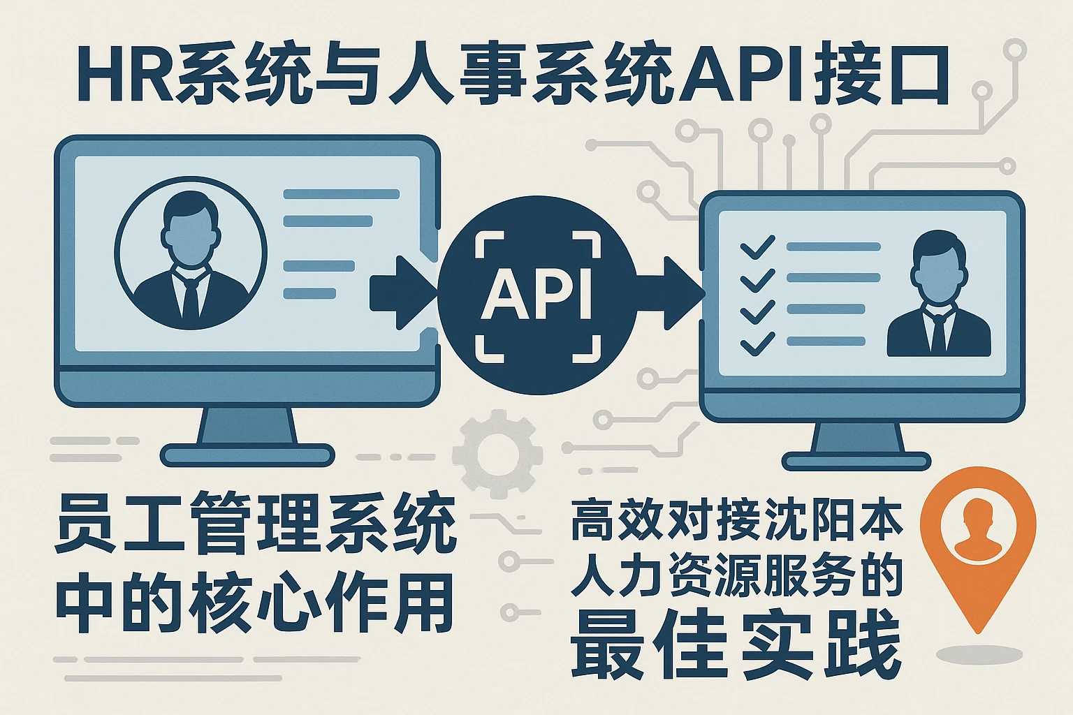 HR系统与人事系统API接口在员工管理系统中的核心作用——高效对接沈阳本地人力资源服务的最佳实践