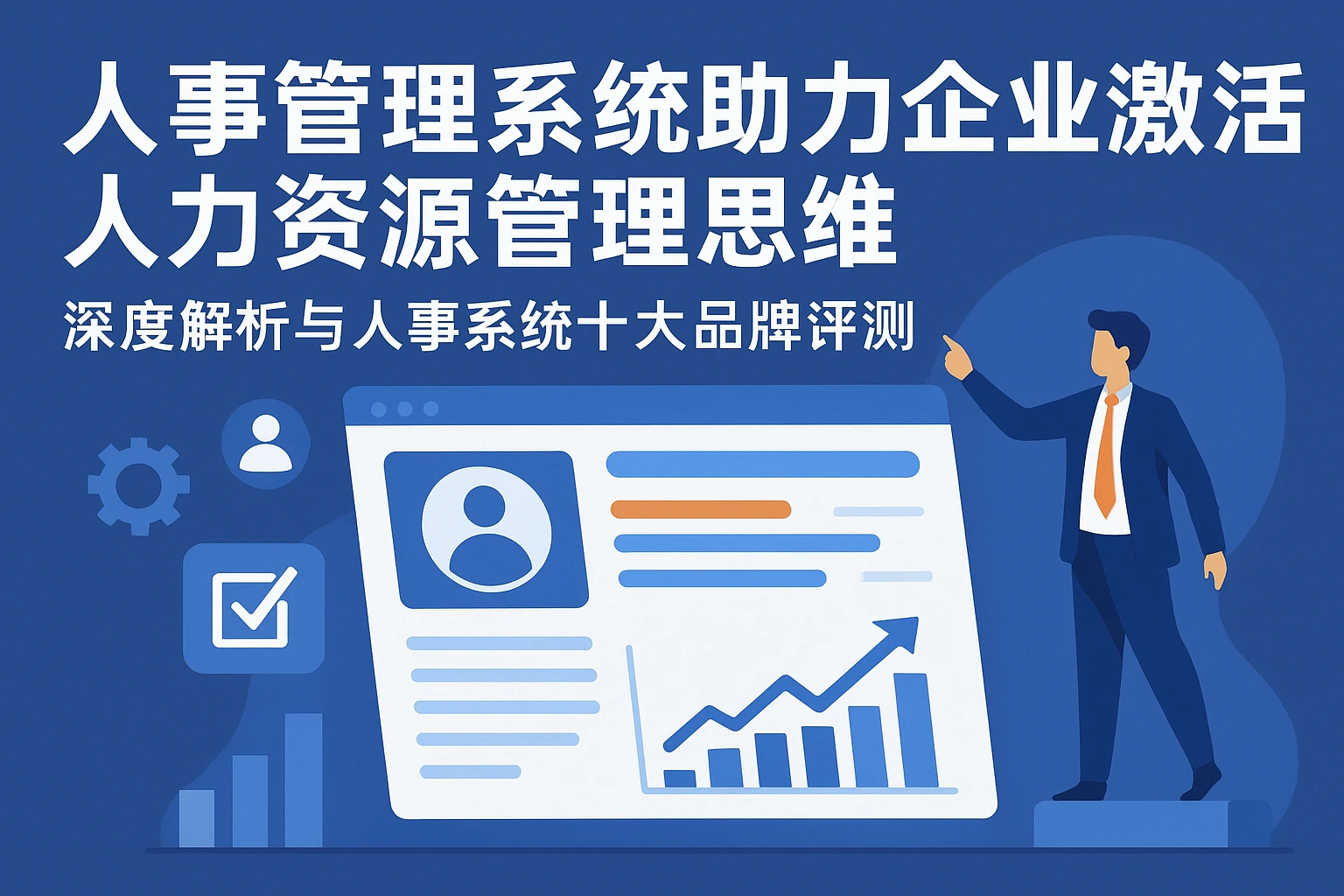 人事管理系统助力企业激活人力资源管理思维——深度解析与人事系统十大品牌评测