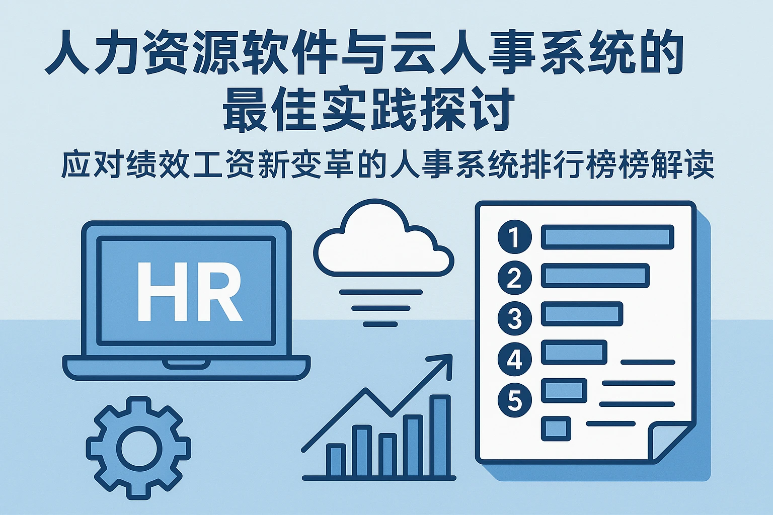 人力资源软件与云人事系统的最佳实践探讨——应对绩效工资新变革的人事系统排行榜解读