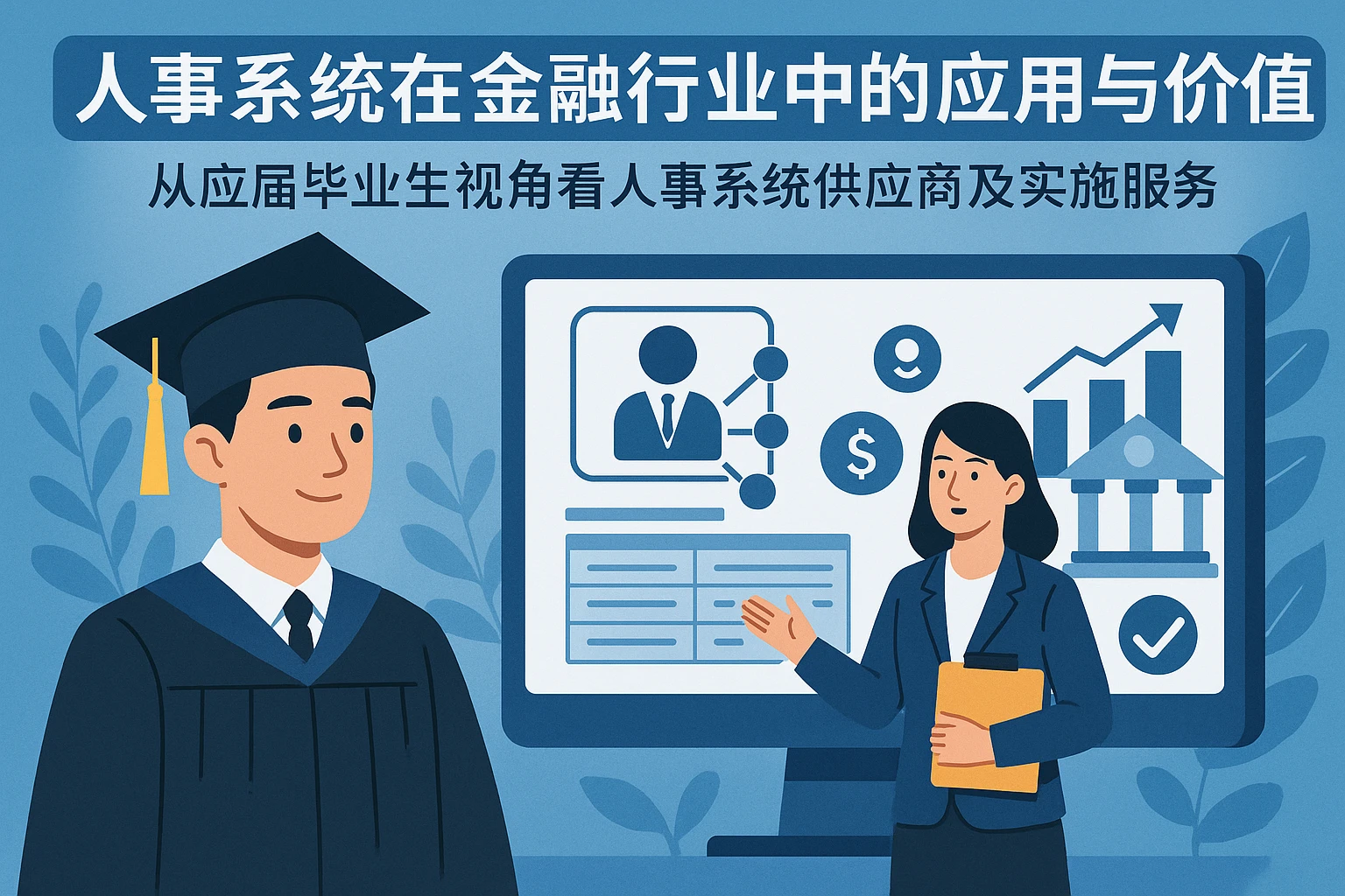 人事系统在金融行业中的应用与价值——从应届毕业生视角看人事系统供应商及实施服务