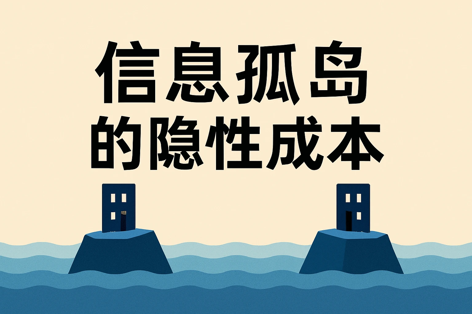 信息孤岛的隐性成本