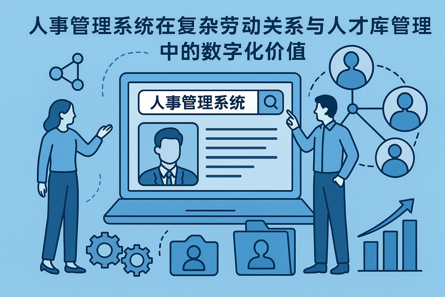 人事管理系统在复杂劳动关系与人才库管理中的数字化价值