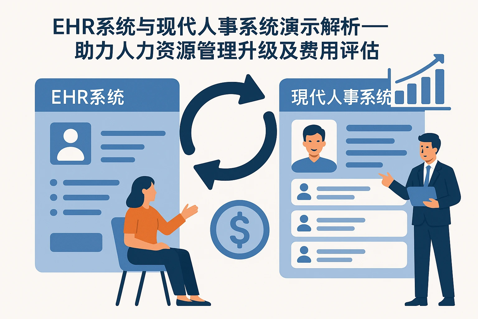 EHR系统与现代人事系统演示解析——助力人力资源管理升级及费用评估