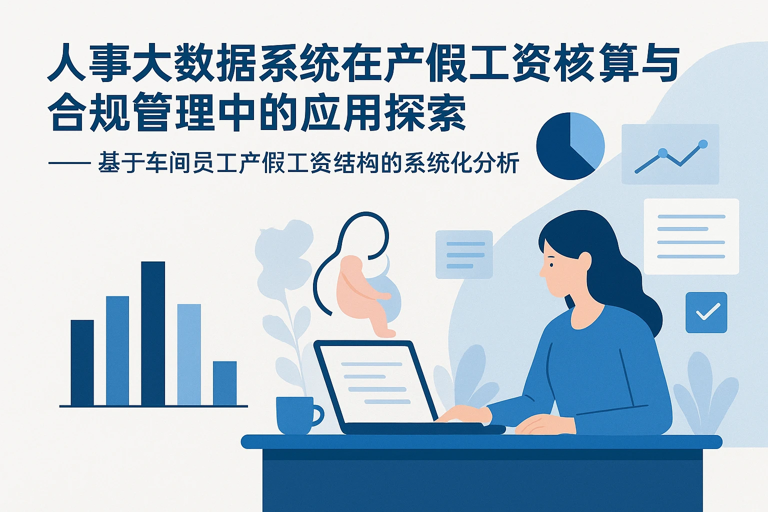 人事大数据系统在产假工资核算与合规管理中的应用探索 —— 基于车间员工产假工资结构的系统化分析
