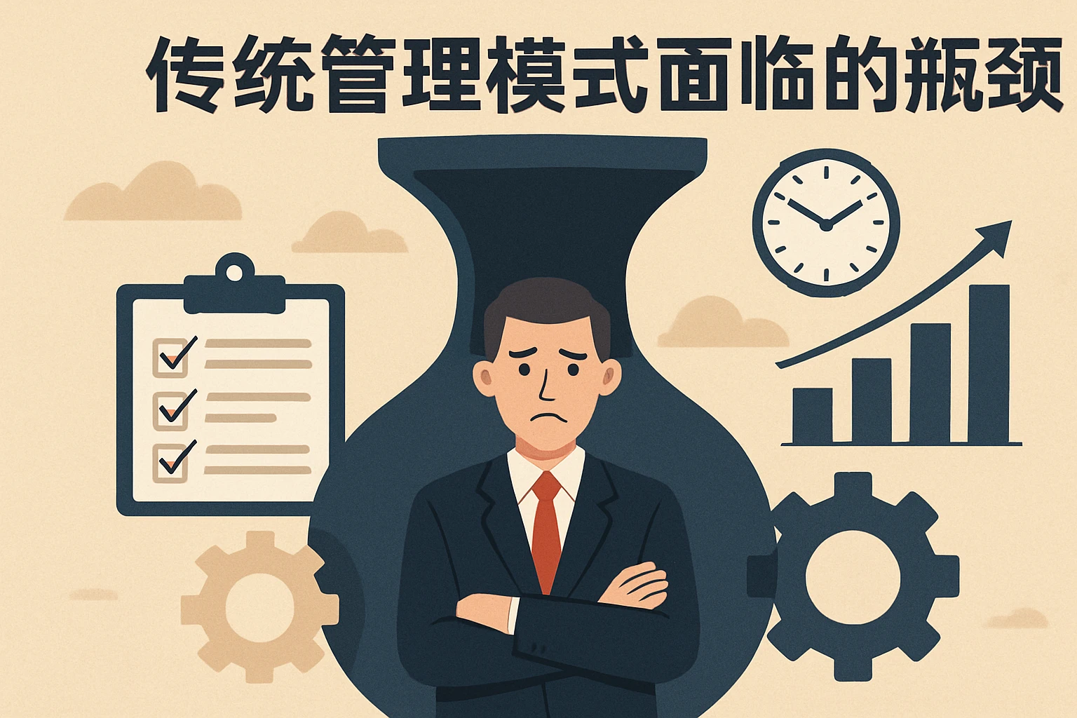 传统管理模式面临的瓶颈
