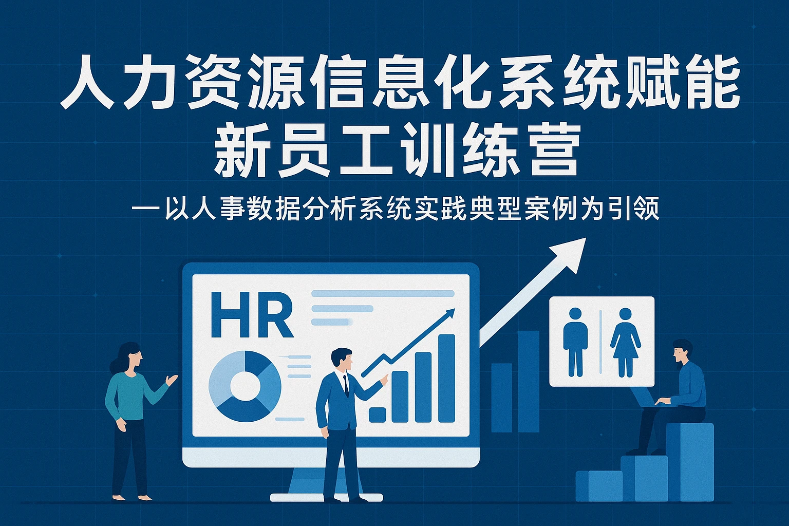 人力资源信息化系统赋能新员工训练营——以人事数据分析系统实践典型案例为引领