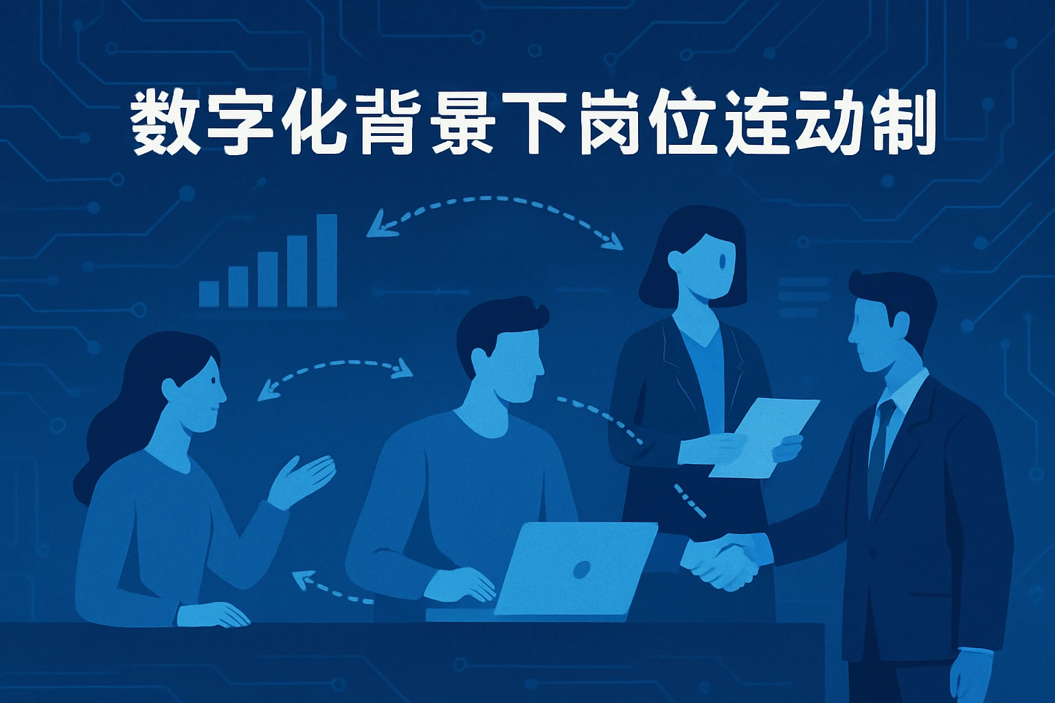 数字化背景下的岗位联动机制