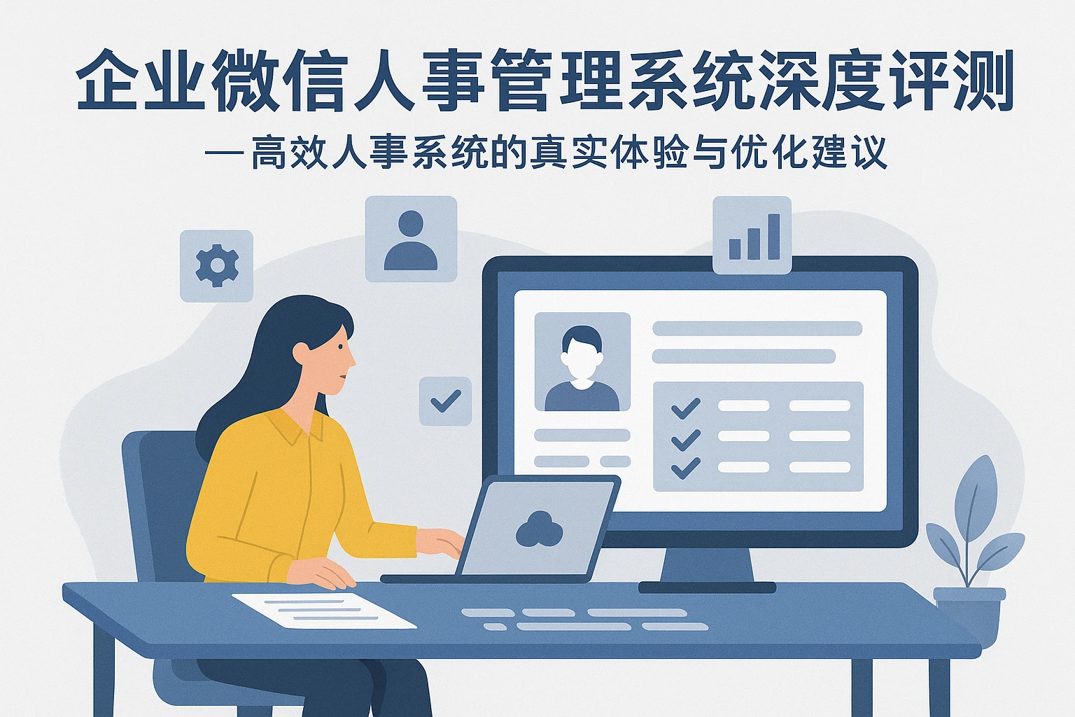 企业微信人事管理系统深度评测——高效人事系统的真实体验与优化建议