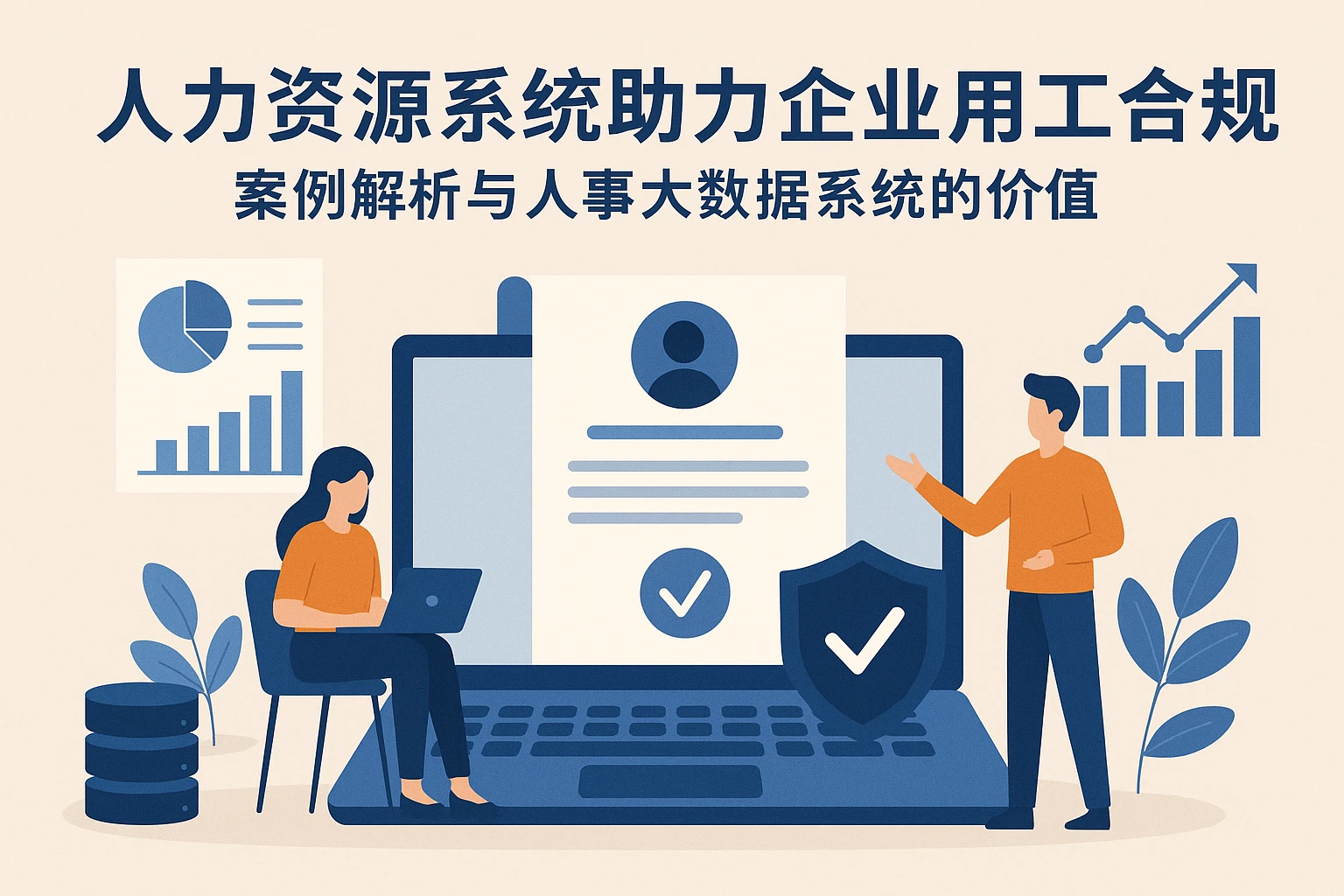 人力资源系统助力企业用工合规——案例解析与人事大数据系统的价值