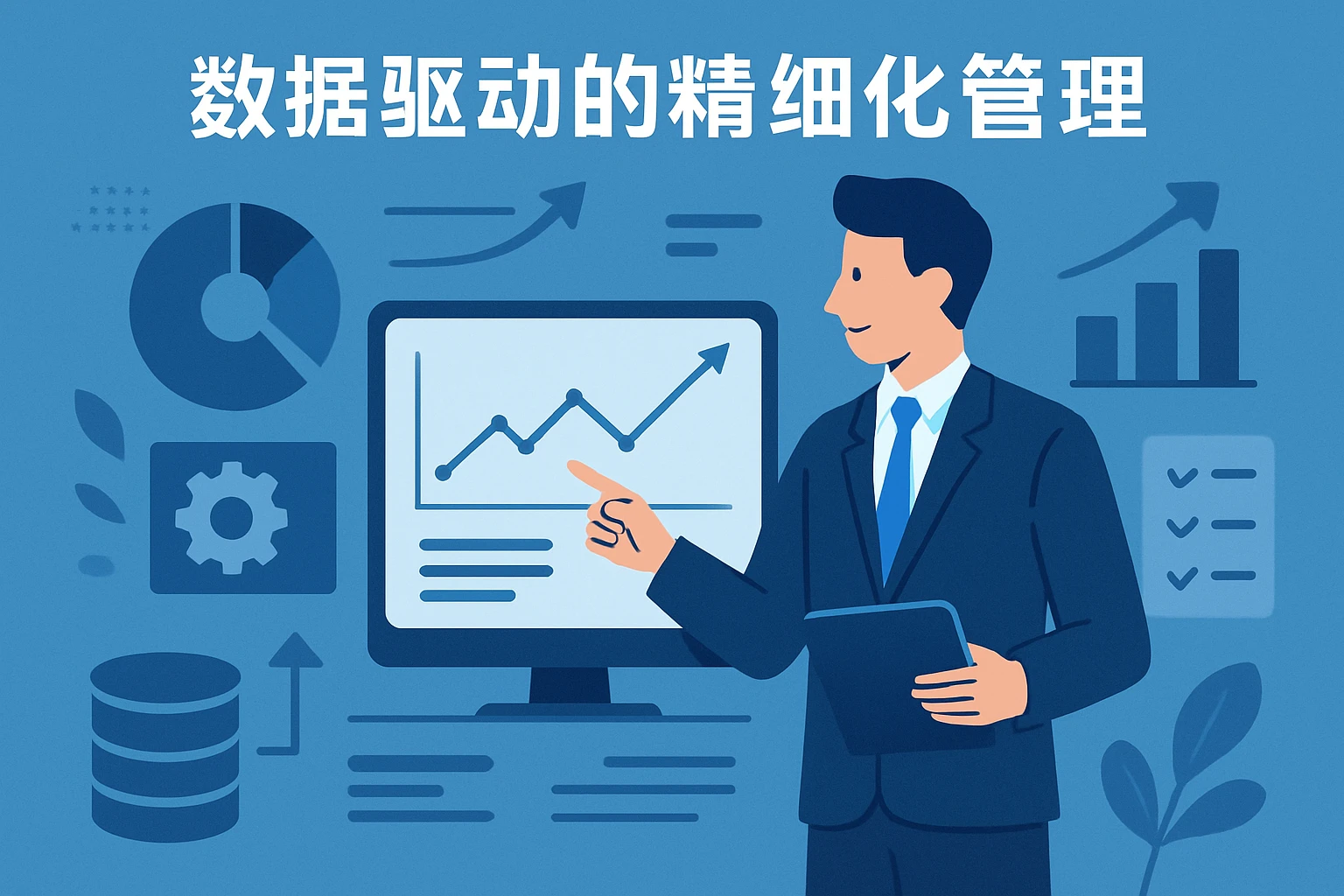数据驱动的精细化管理