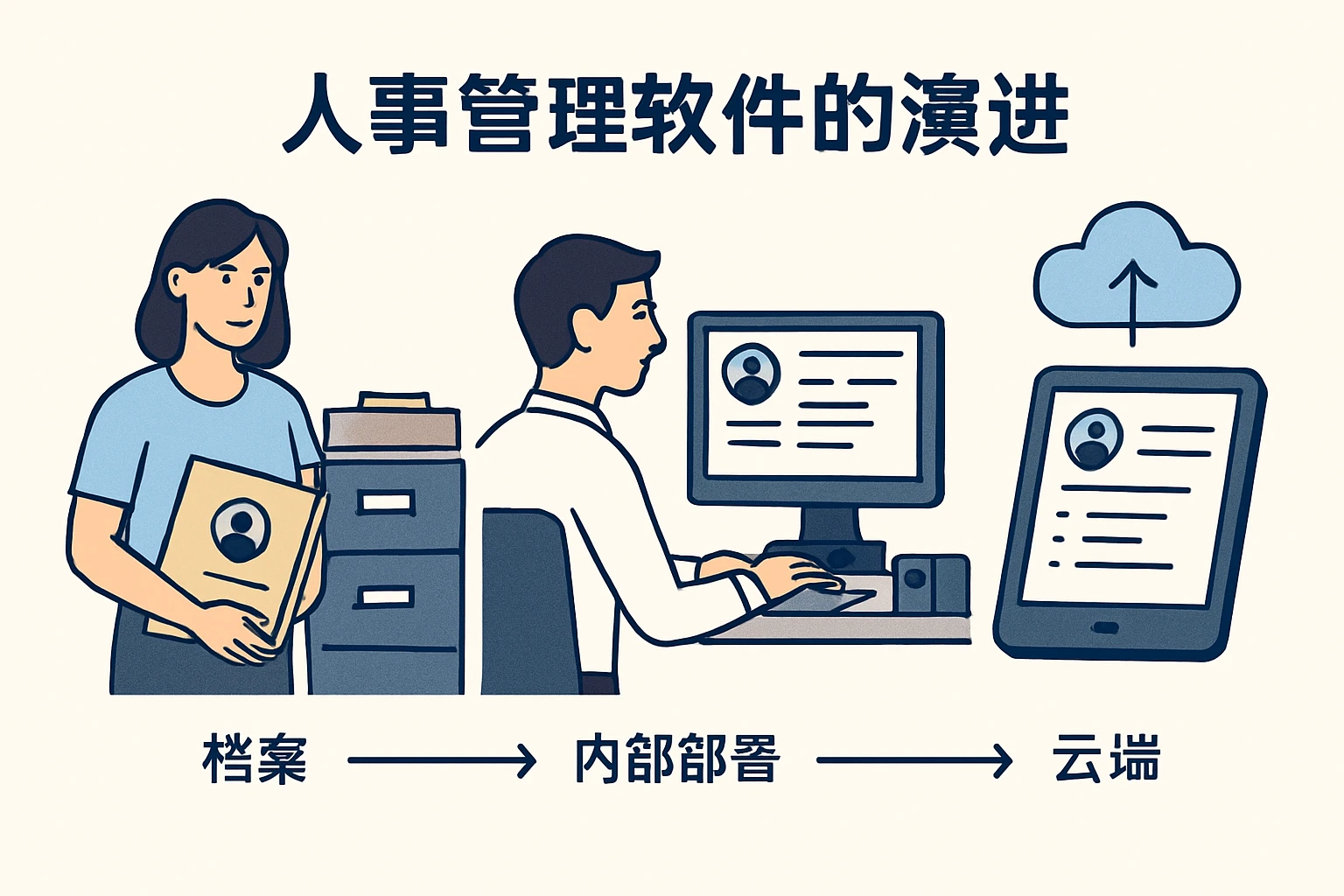 人事管理软件的演进