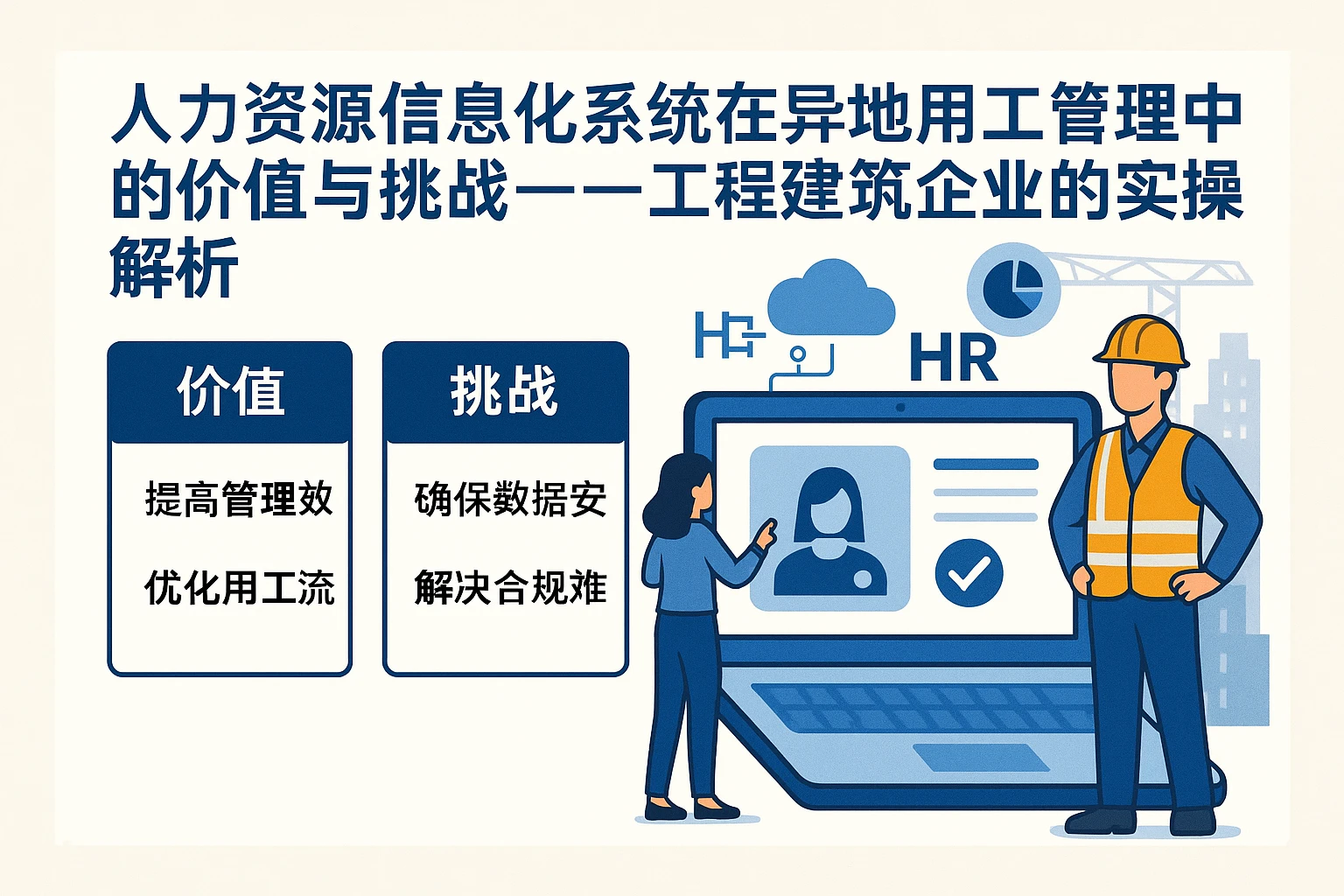 人力资源信息化系统在异地用工管理中的价值与挑战——工程建筑企业的实操解析