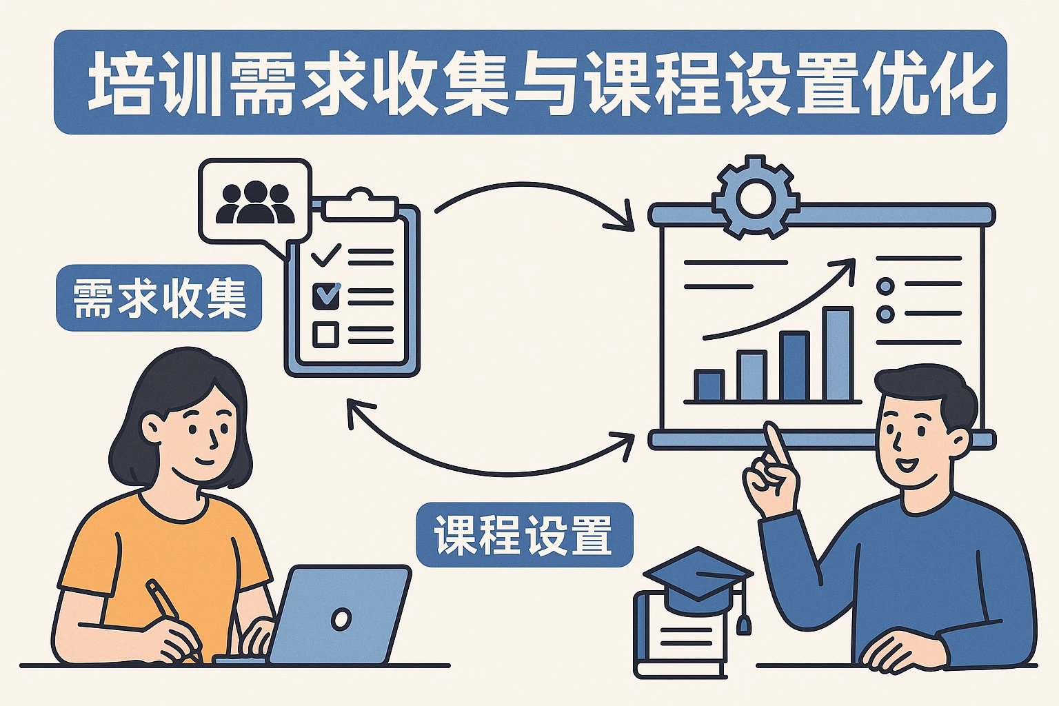 培训需求收集与课程设置优化