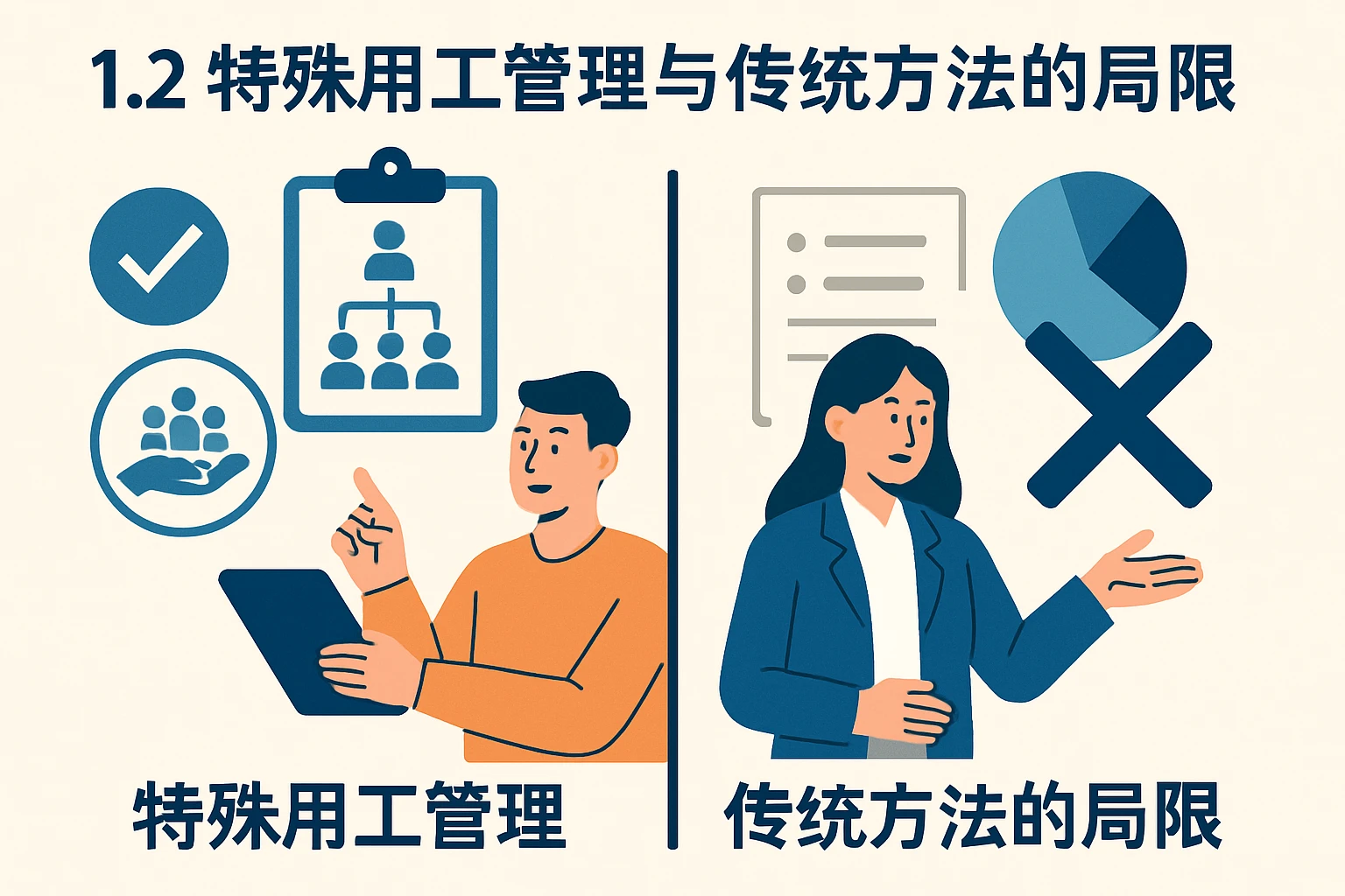 1.2 特殊用工管理与传统方法的局限