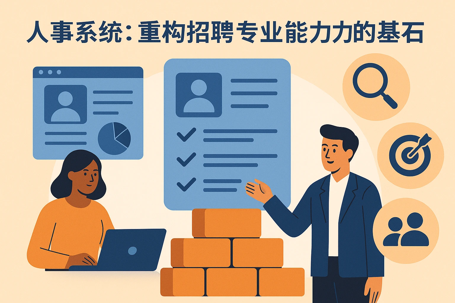人事系统：重构招聘专业能力的基石