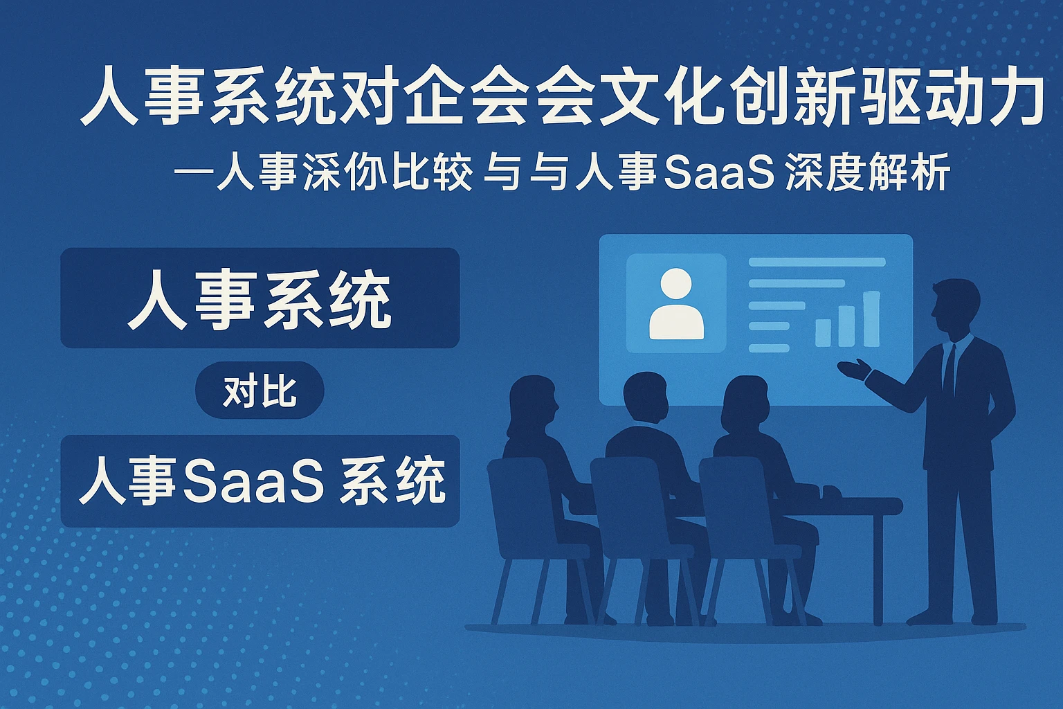人力资源系统对企业会议文化的创新驱动力——人事系统对比与人事SaaS系统的深度解析
