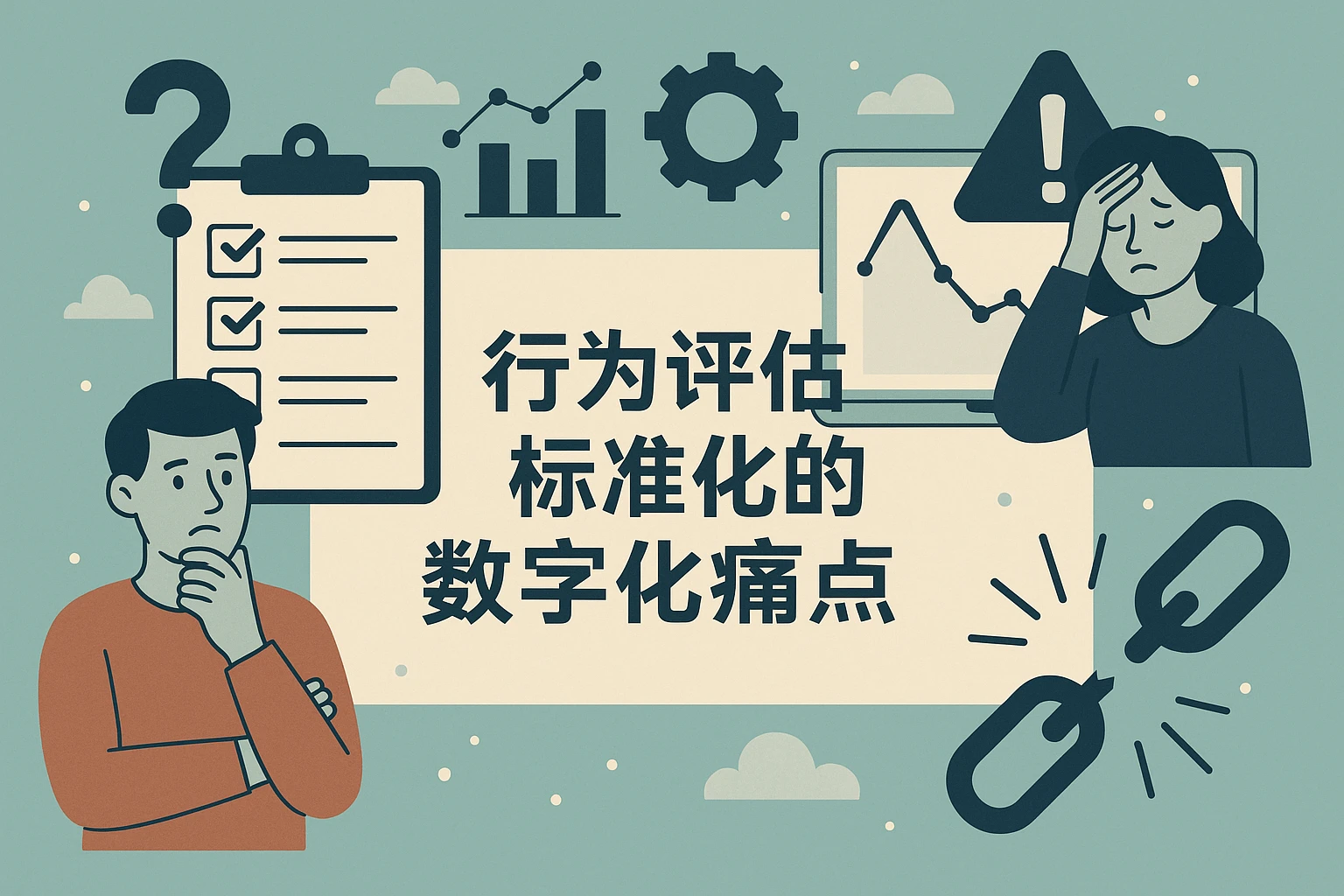 行为评估标准化的数字化痛点