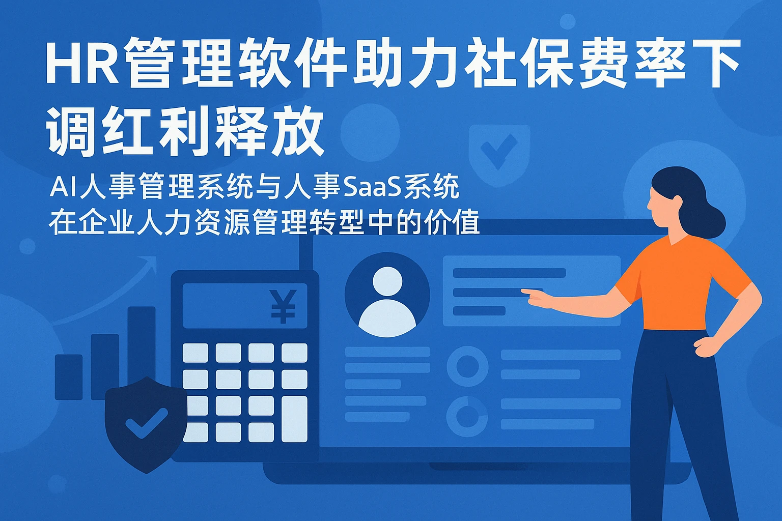 HR管理软件助力社保费率下调红利释放——AI人事管理系统与人事SaaS系统在企业人力资源管理转型中的价值