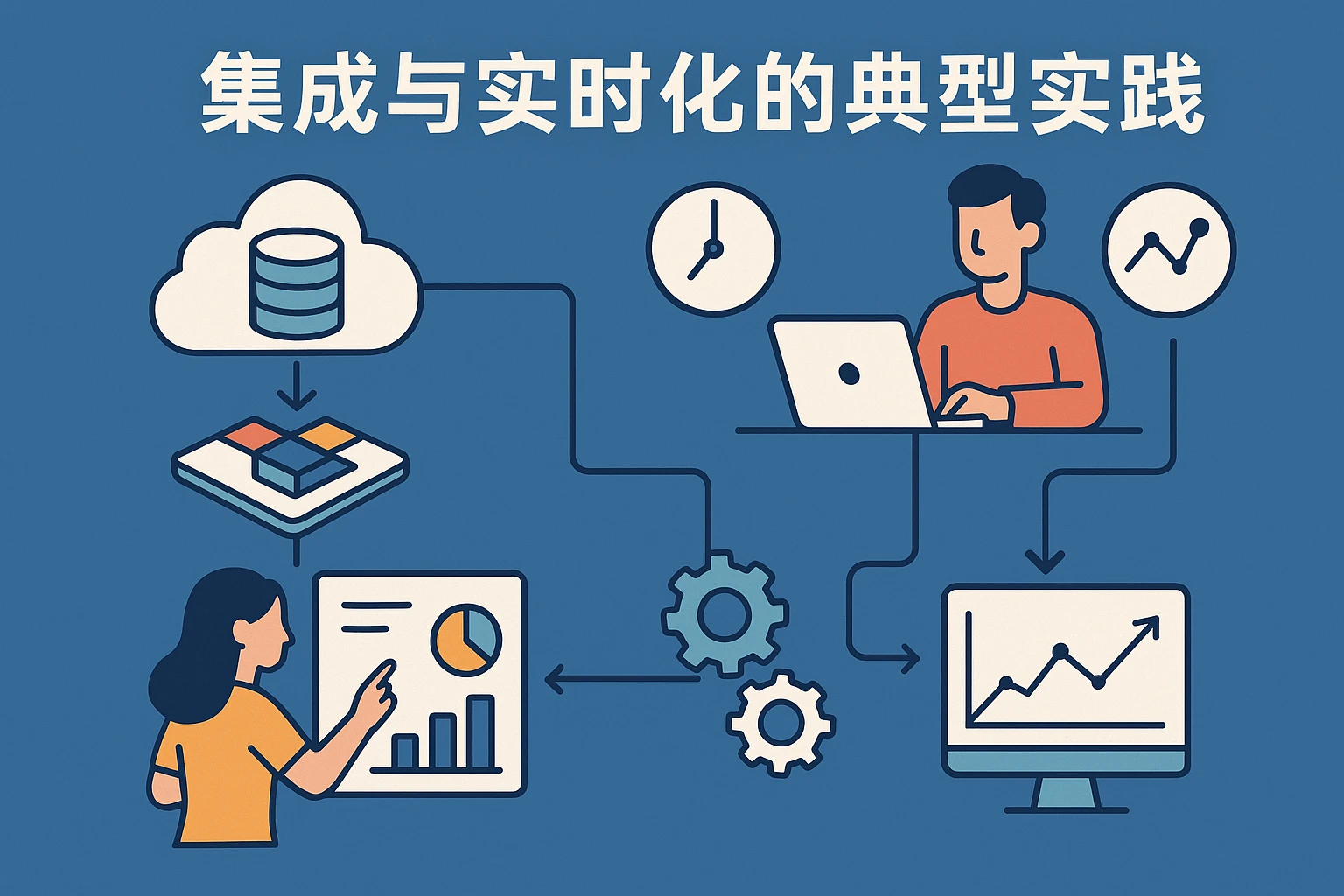 集成与实时化的典型实践