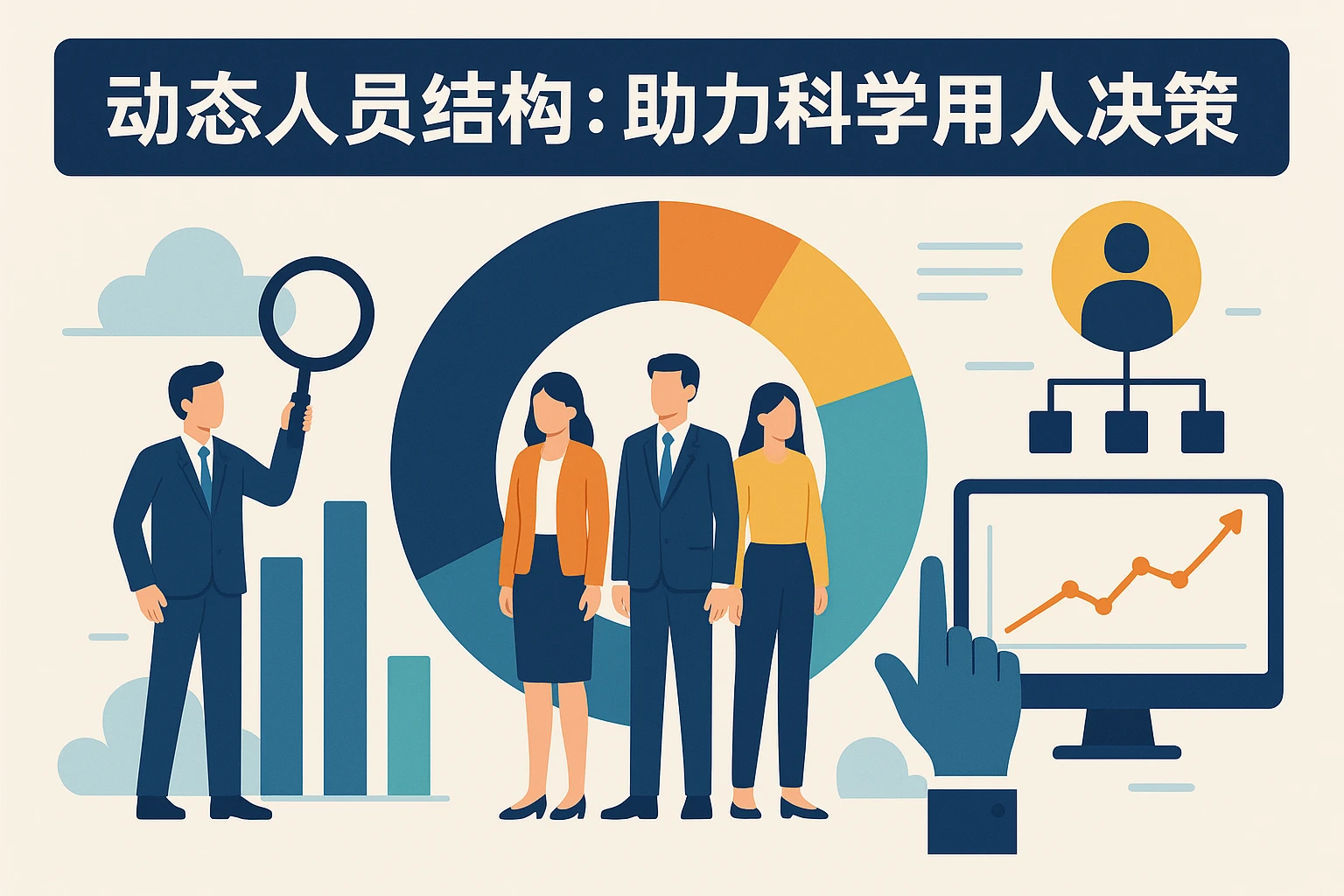 动态人员结构：助力科学用人决策