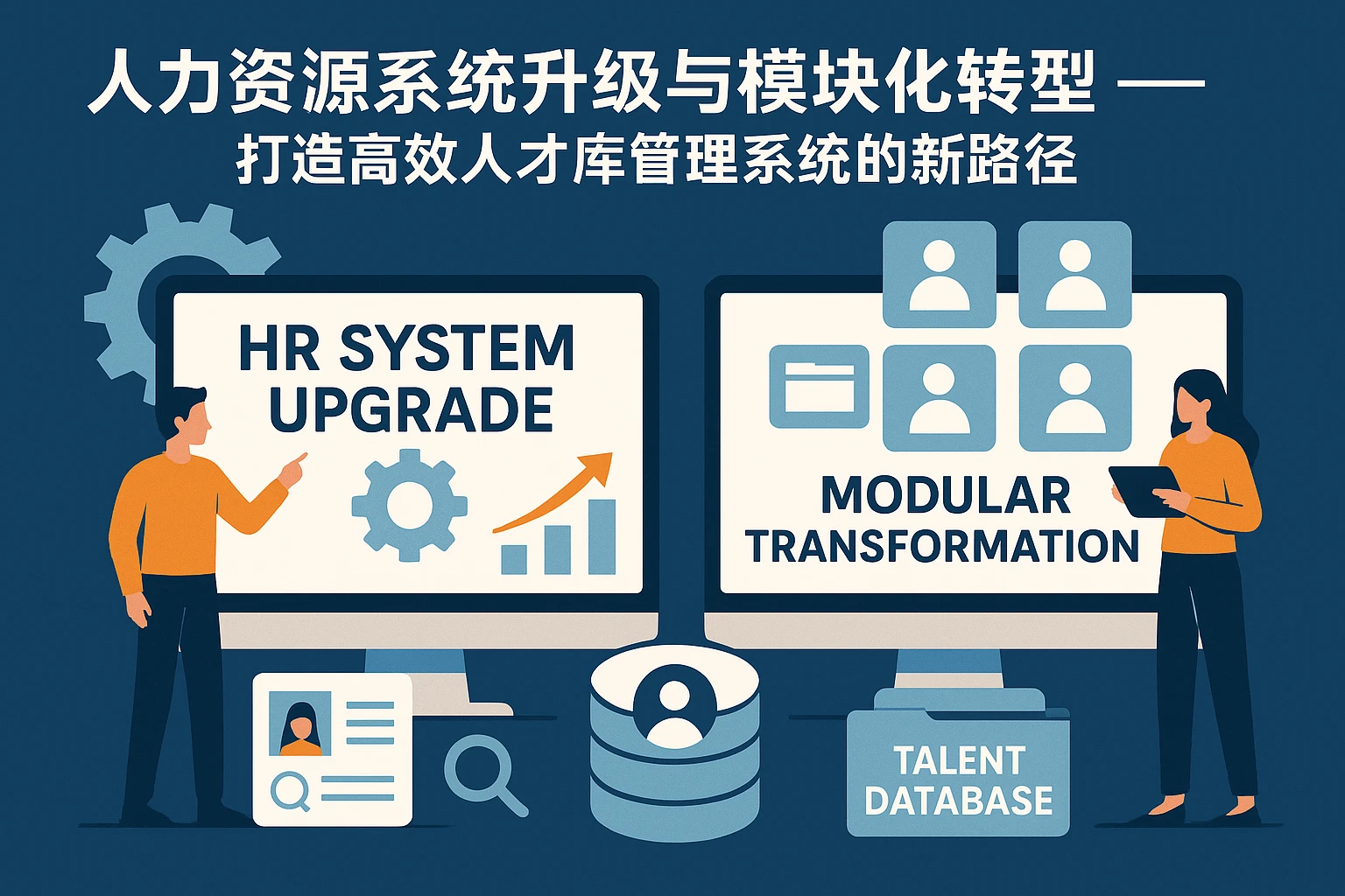 人力资源系统升级与模块化转型 —— 打造高效人才库管理系统的新路径