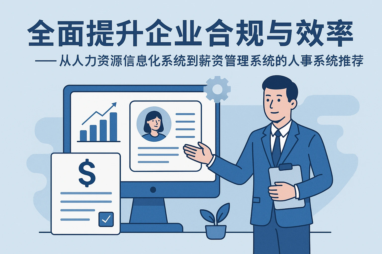 全面提升企业合规与效率——从人力资源信息化系统到薪资管理系统的人事系统推荐