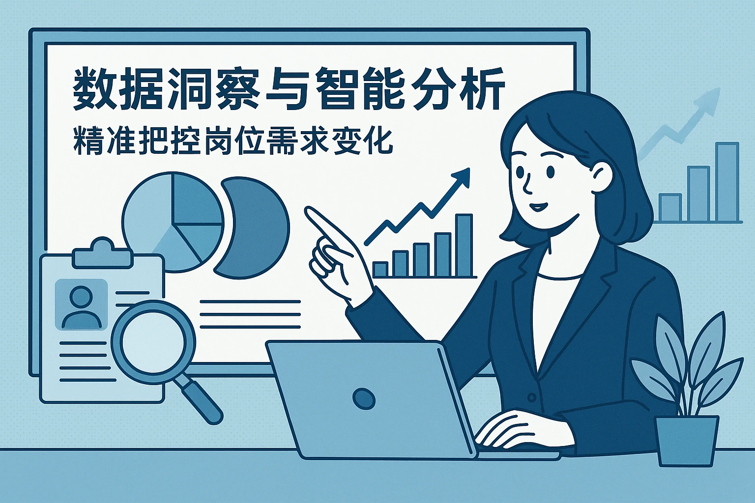 数据洞察与智能分析,精准把控岗位需求变化