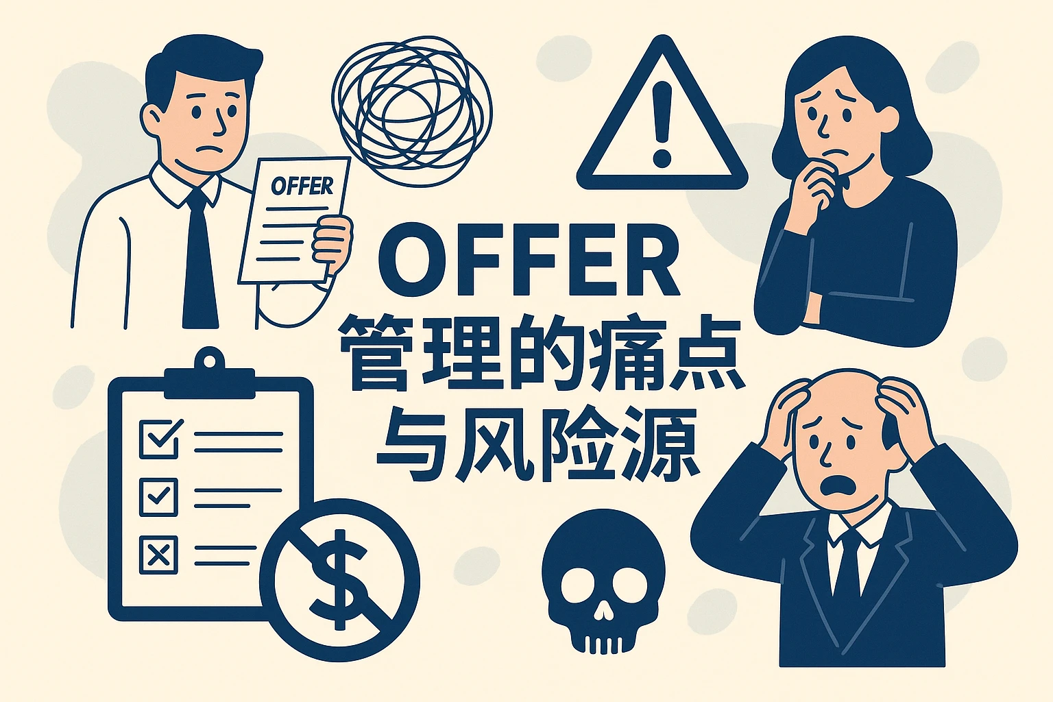 offer管理的痛点与风险源
